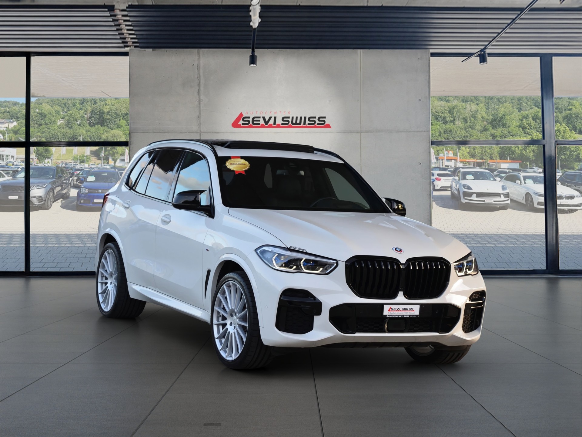 BMW X5 xDrive 48V 40d M Sport Steptronic*Ab MFK,1 Jahr oder 20000km Garantie auf Motor und Getriebe*-image-0