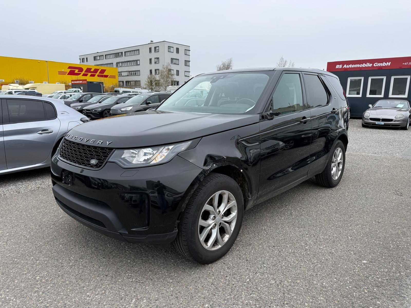 LAND ROVER Discovery 2.0 TD4 S-image-2