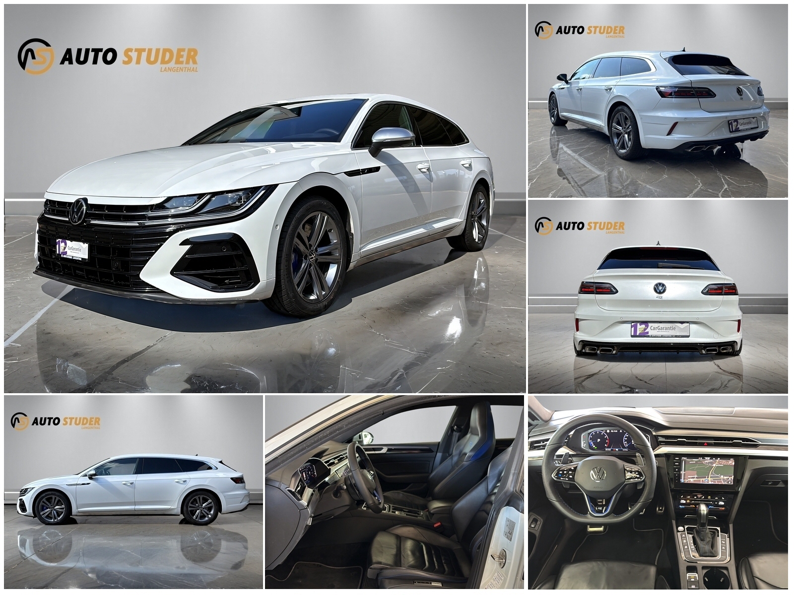 VW Arteon Shooting Brake 2.0 TSI R DSG 4m-image-0