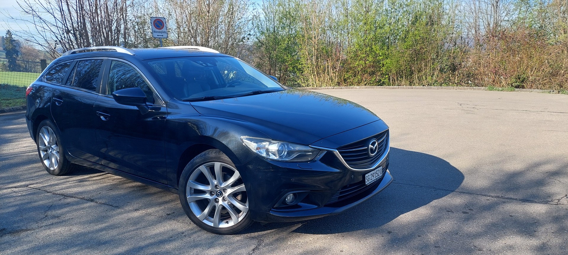 MAZDA 6 Sportwagon 2.0 16V HP Revolution-image-0