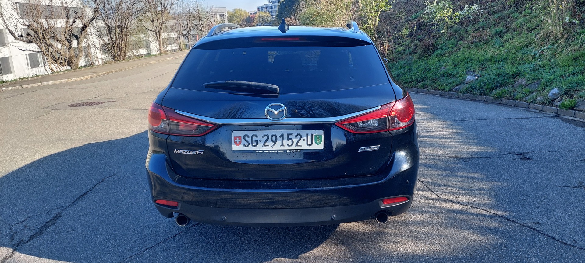 MAZDA 6 Sportwagon 2.0 16V HP Revolution-image-5