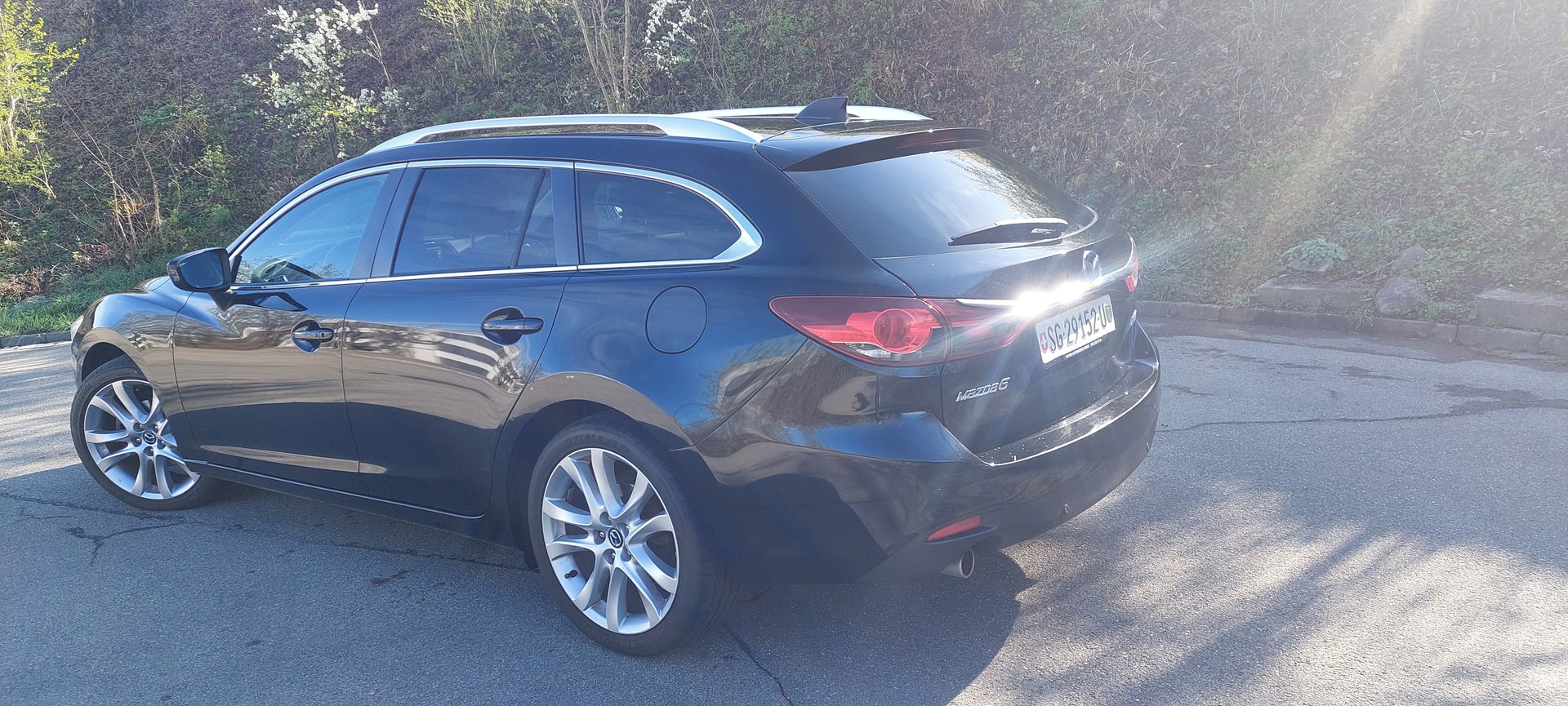 MAZDA 6 Sportwagon 2.0 16V HP Revolution-image-7