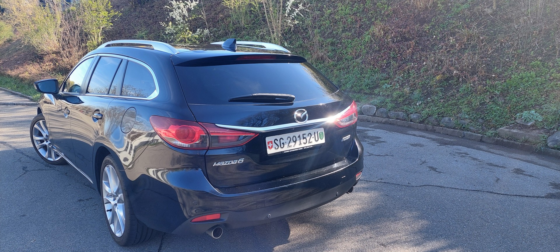 MAZDA 6 Sportwagon 2.0 16V HP Revolution-image-6