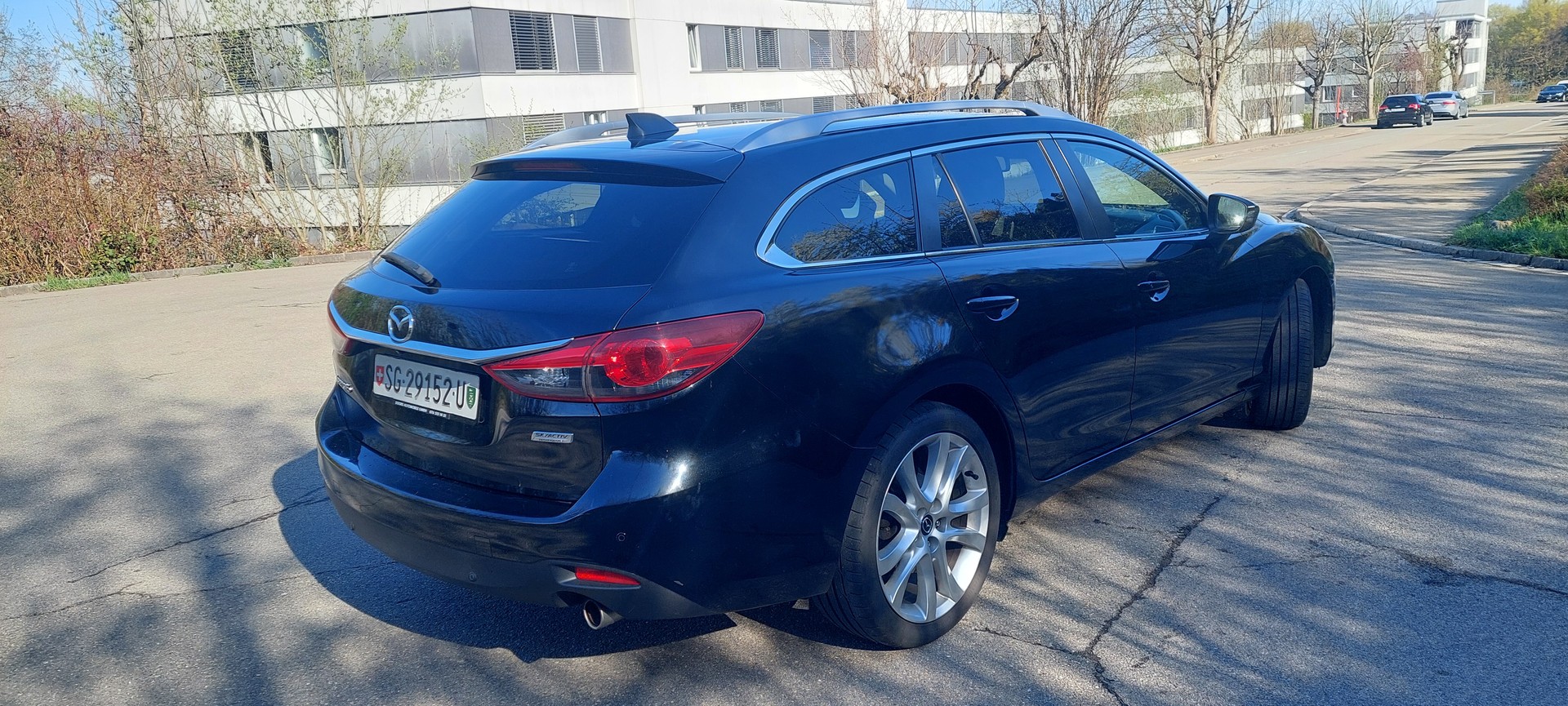 MAZDA 6 Sportwagon 2.0 16V HP Revolution-image-4