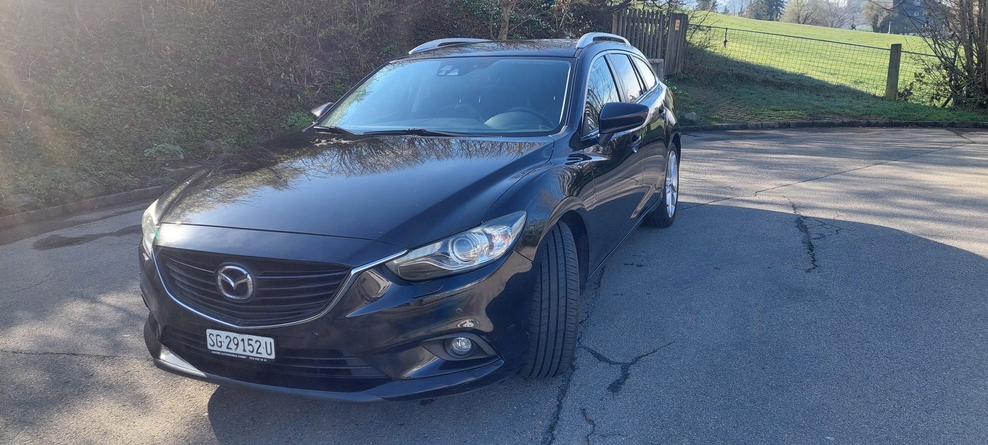 MAZDA 6 Sportwagon 2.0 16V HP Revolution-image-1