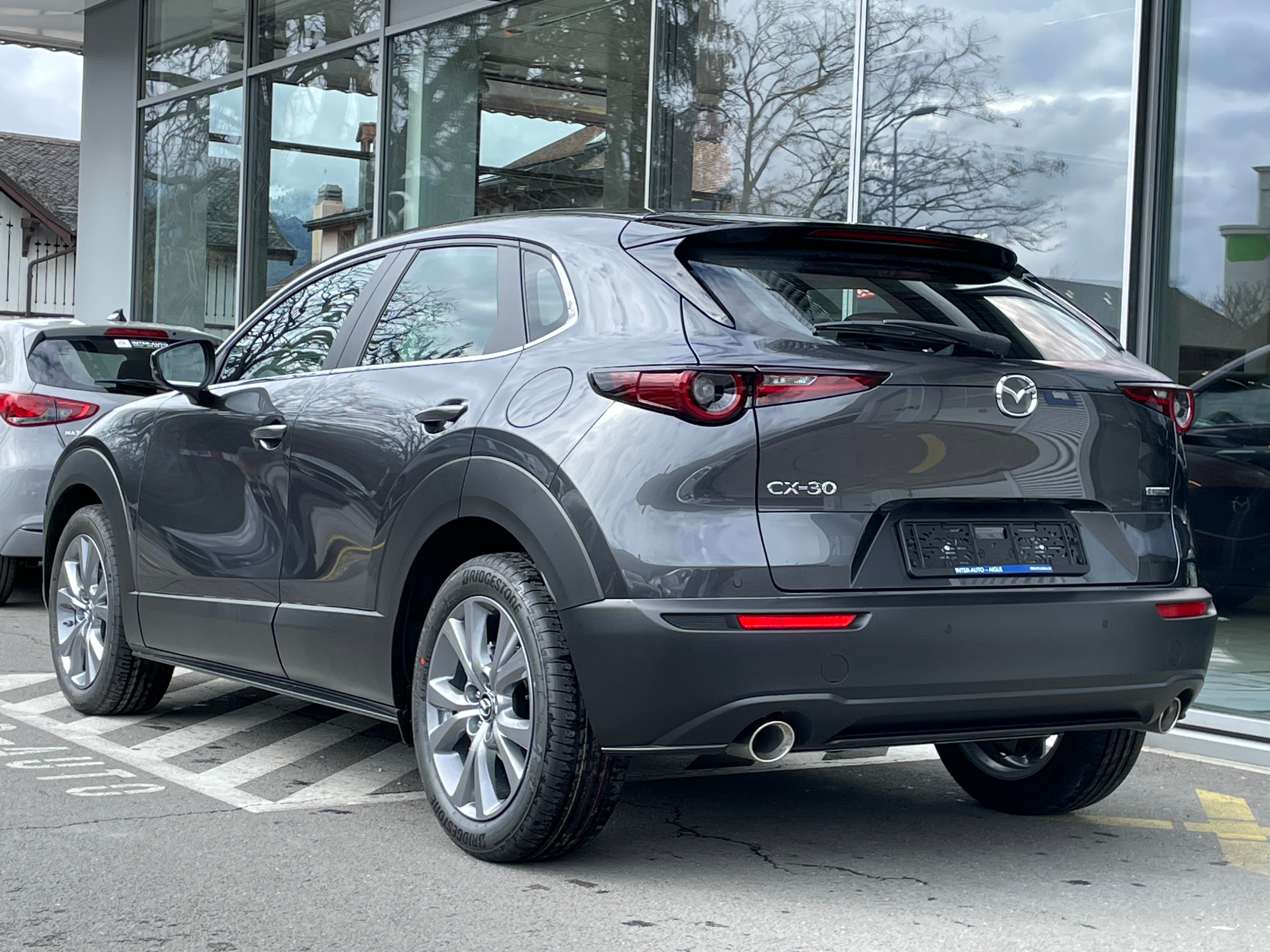 Image MAZDA CX-30 CX-30 SKYACTIV-X 186 M Hybrid Takumi FWD AT