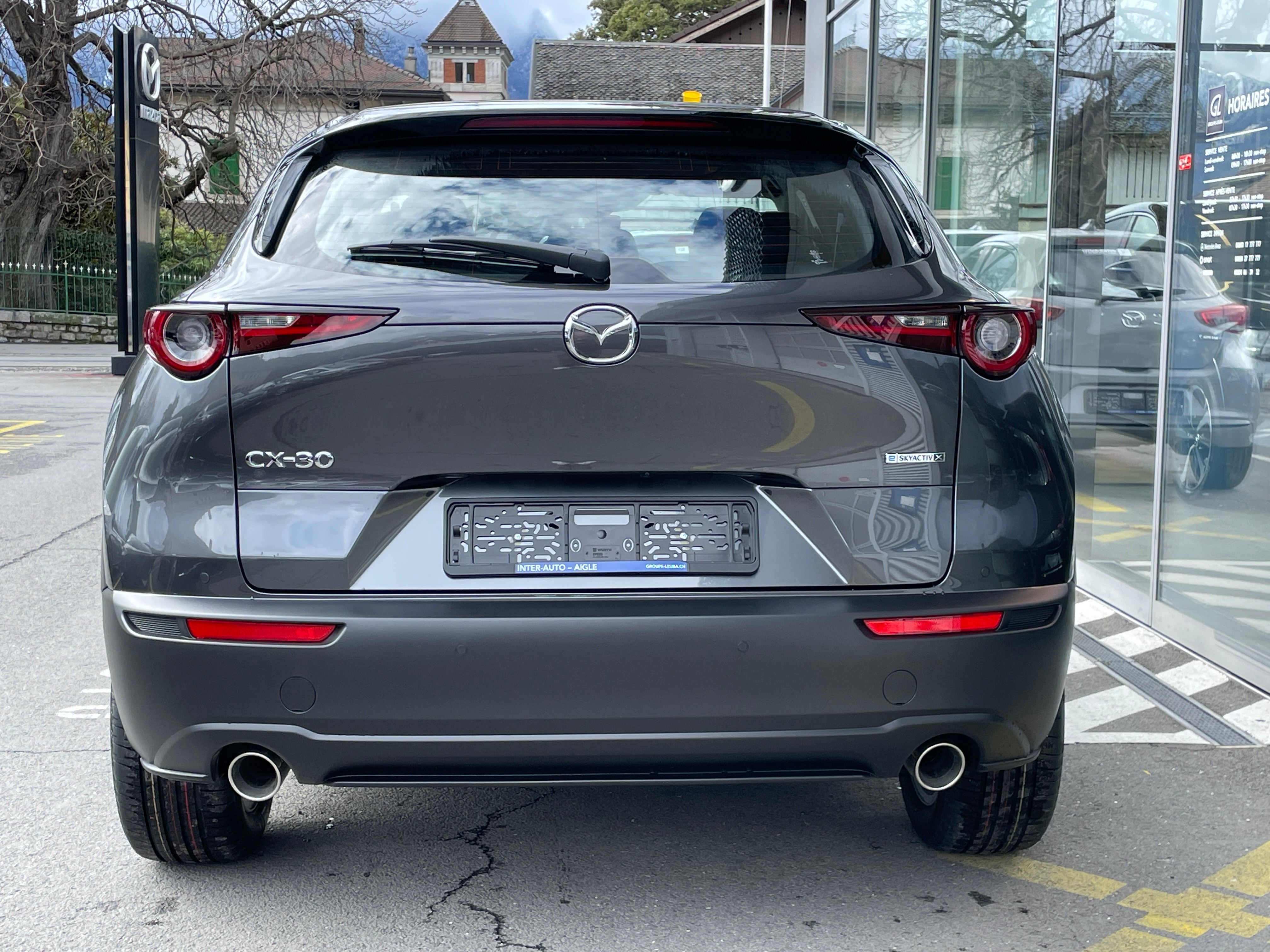 Image MAZDA CX-30 CX-30 SKYACTIV-X 186 M Hybrid Takumi FWD AT