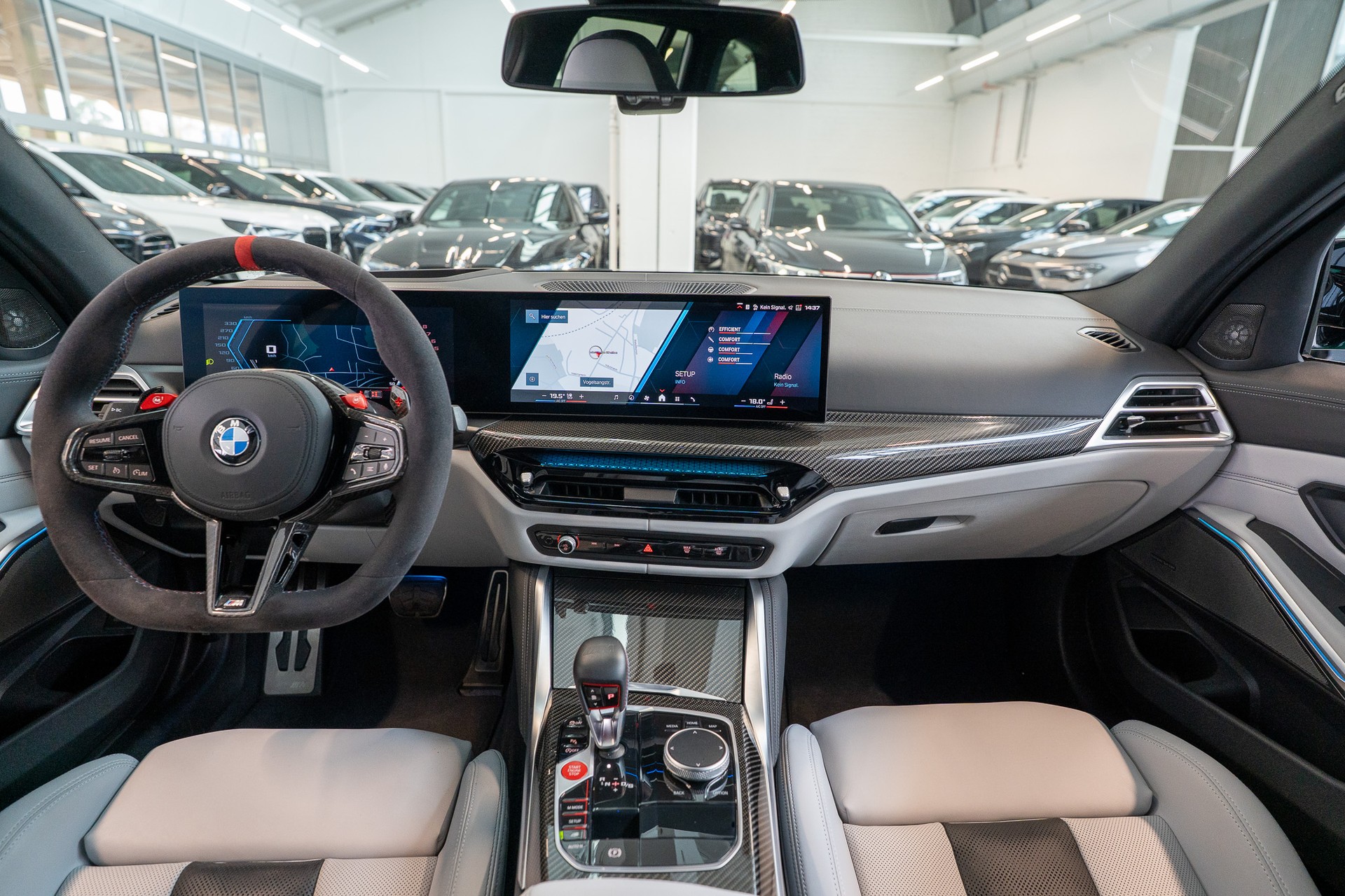 BMW M3 Competition xDrive Touring / LCI / Carbon Paket / Alcantara Lenkrad /-image-18