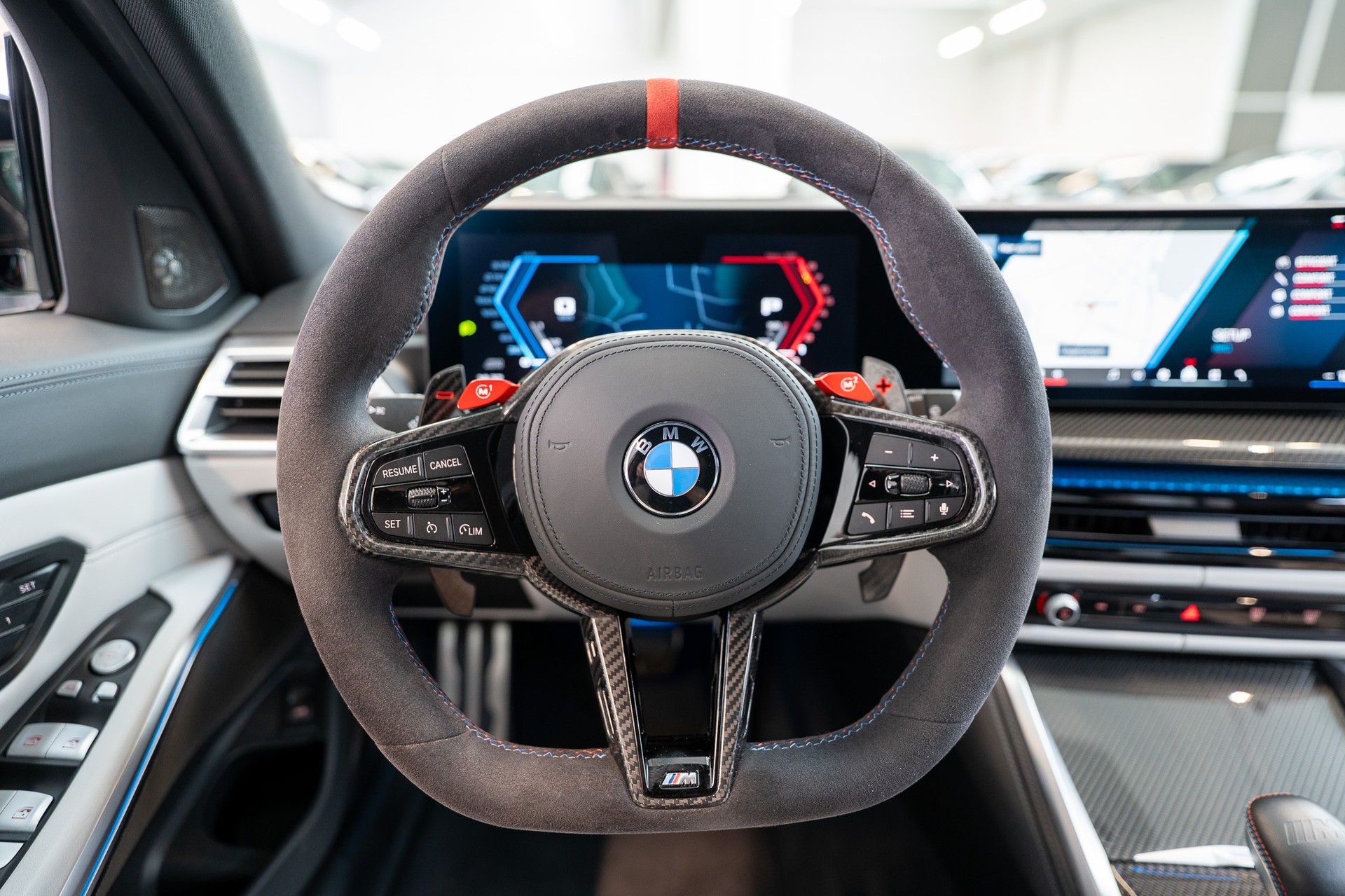 BMW M3 Competition xDrive Touring / LCI / Carbon Paket / Alcantara Lenkrad /-image-19