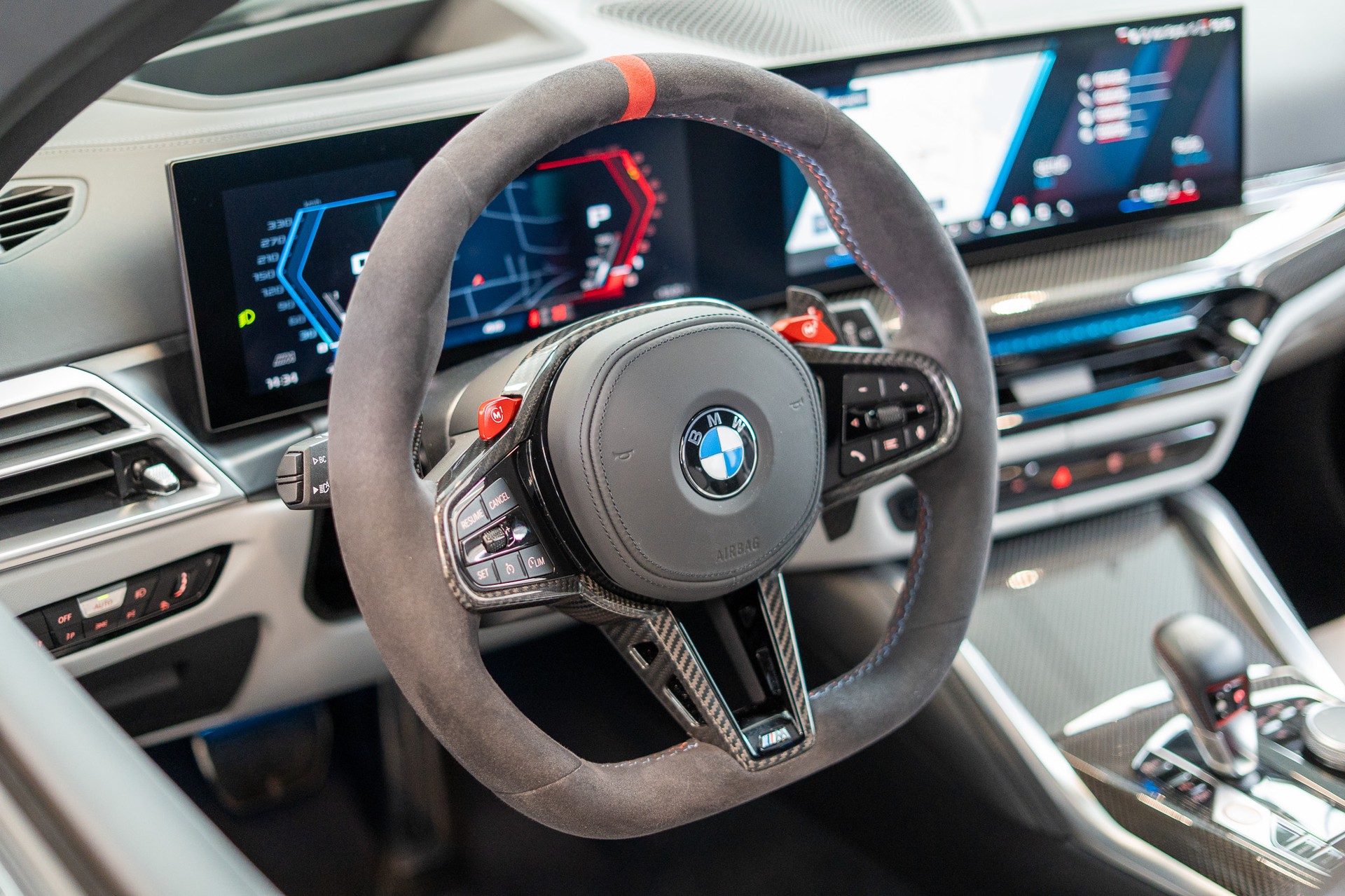 BMW M3 Competition xDrive Touring / LCI / Carbon Paket / Alcantara Lenkrad /-image-9