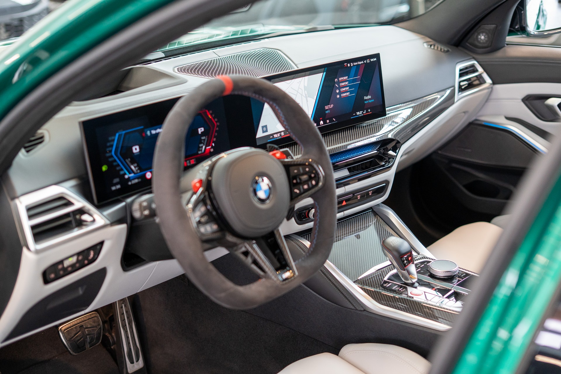 BMW M3 Competition xDrive Touring / LCI / Carbon Paket / Alcantara Lenkrad /-image-10