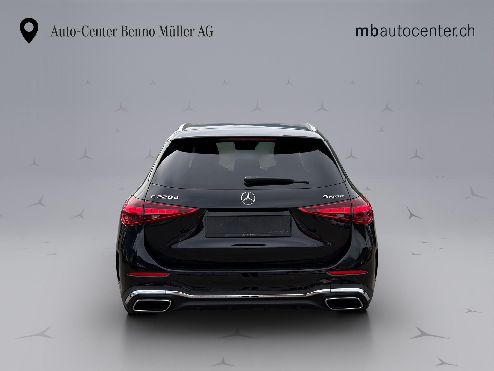 MERCEDES-BENZ C 220 d Swiss Star AMG Line 4matic Kombi-image-3