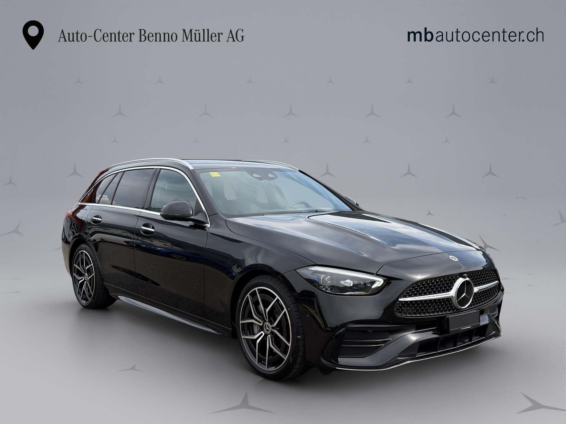 MERCEDES-BENZ C 220 d Swiss Star AMG Line 4matic Kombi-image-6