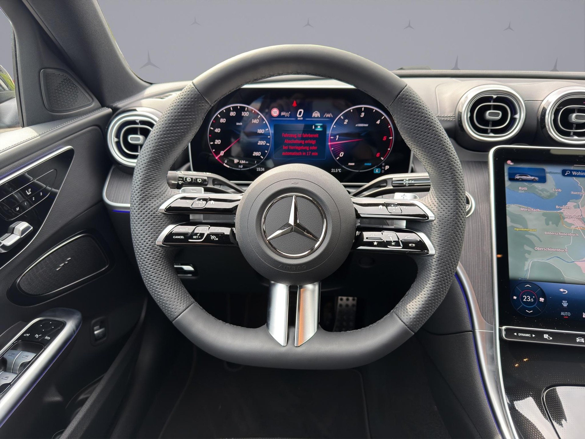 MERCEDES-BENZ C 220 d Swiss Star AMG Line 4matic Kombi-image-10
