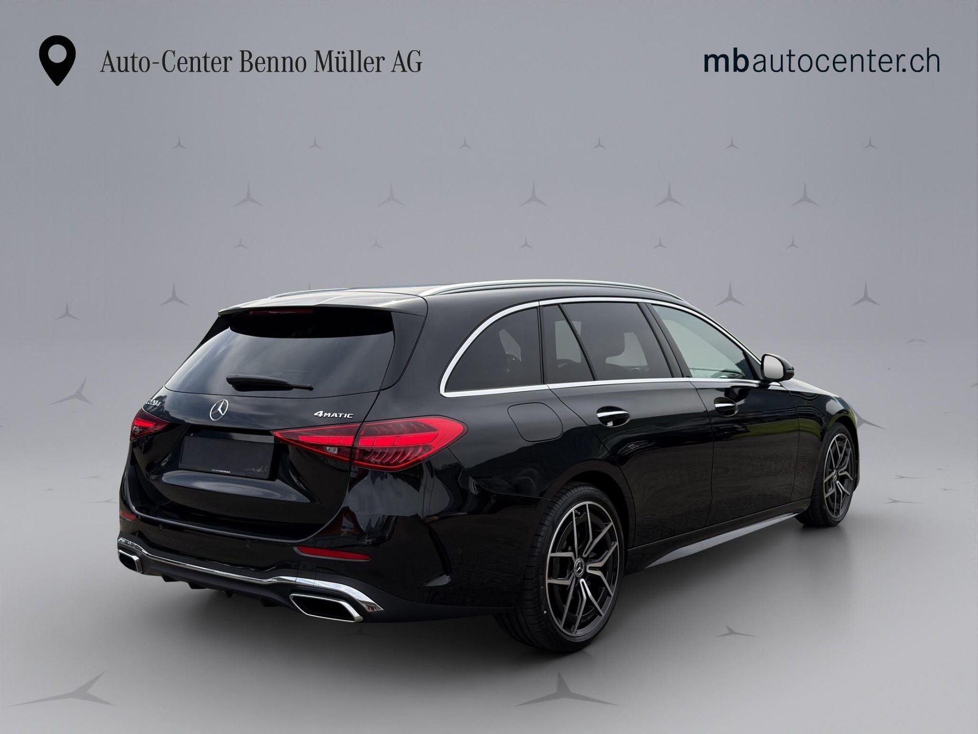 MERCEDES-BENZ C 220 d Swiss Star AMG Line 4matic Kombi-image-4