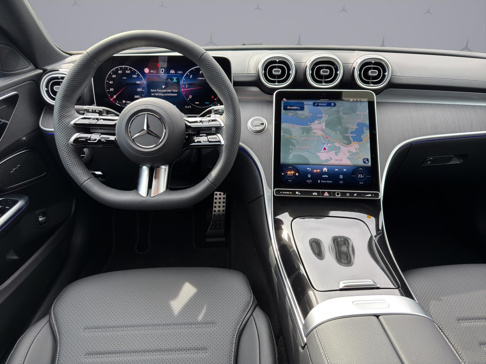 MERCEDES-BENZ C 220 d Swiss Star AMG Line 4matic Kombi-image-11