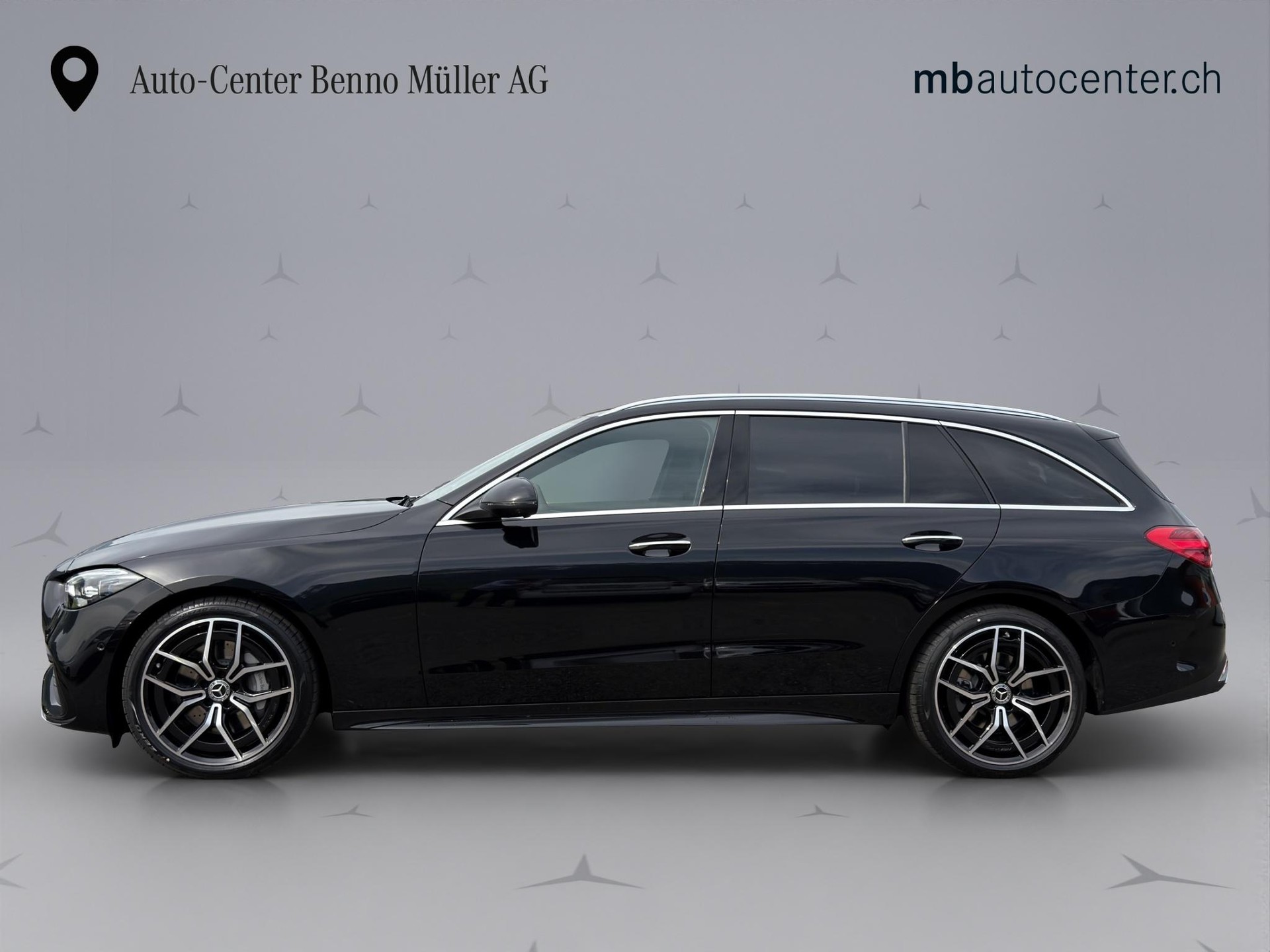 MERCEDES-BENZ C 220 d Swiss Star AMG Line 4matic Kombi-image-1