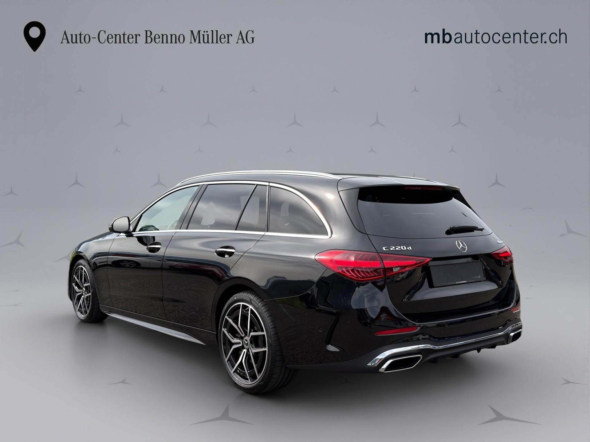MERCEDES-BENZ C 220 d Swiss Star AMG Line 4matic Kombi-image-2