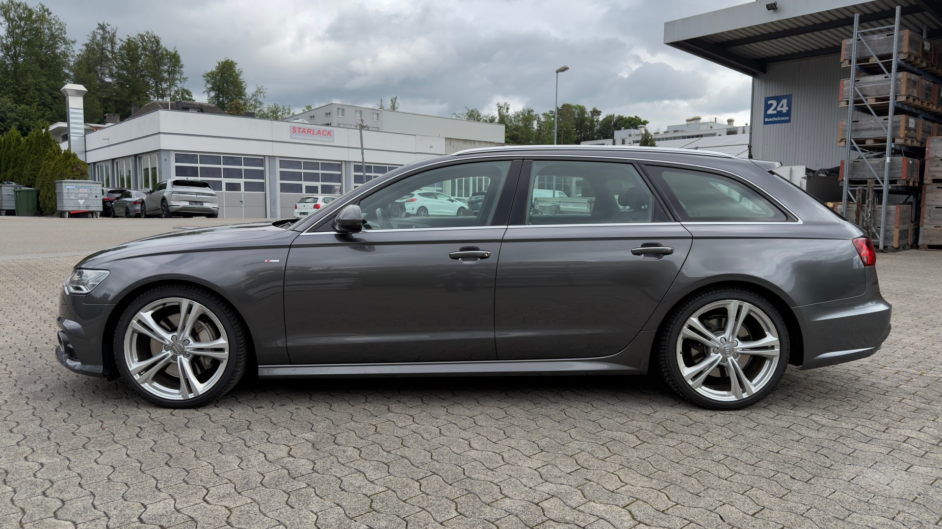 AUDI A6 Avant 3.0 BiTDI V6 quattro tiptronic-showroom-element-1