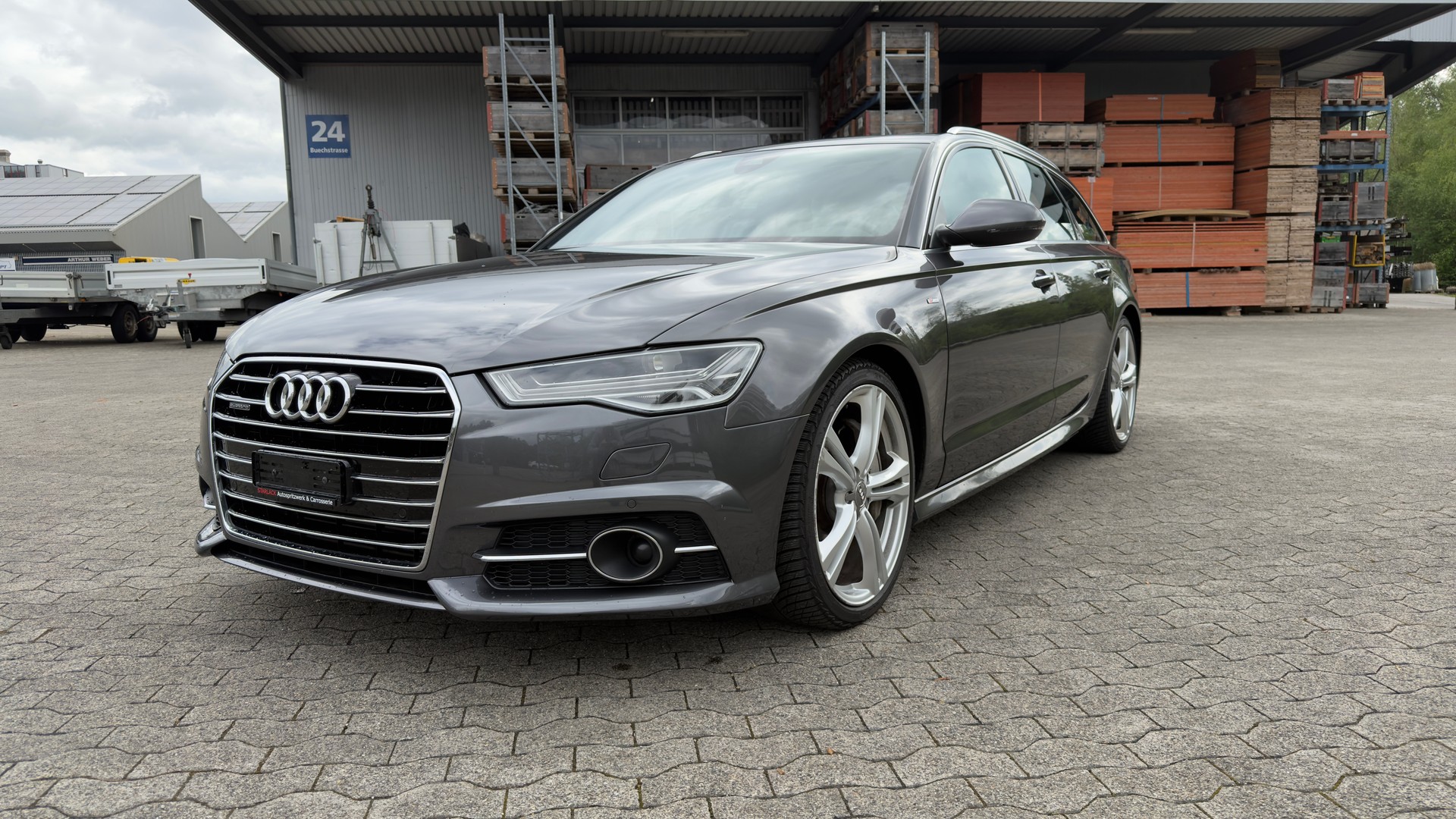 AUDI A6 Avant 3.0 BiTDI V6 quattro tiptronic