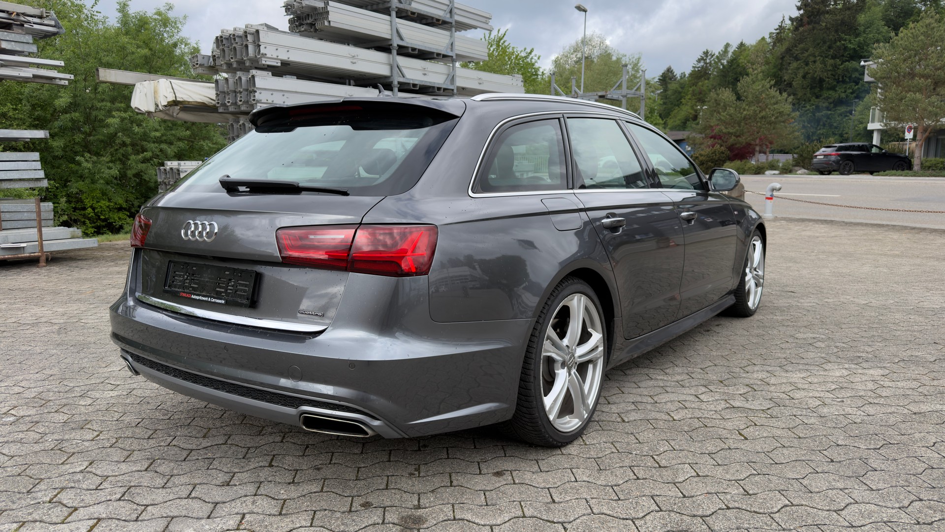 AUDI A6 Avant 3.0 BiTDI V6 quattro tiptronic-image-4