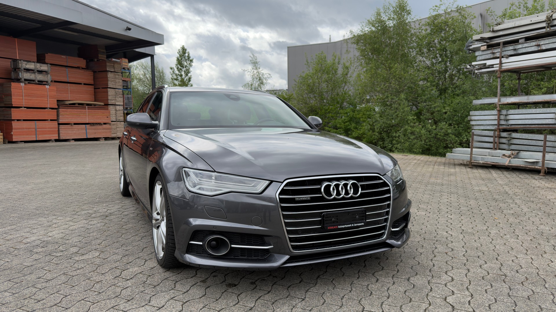 AUDI A6 Avant 3.0 BiTDI V6 quattro tiptronic-image-6