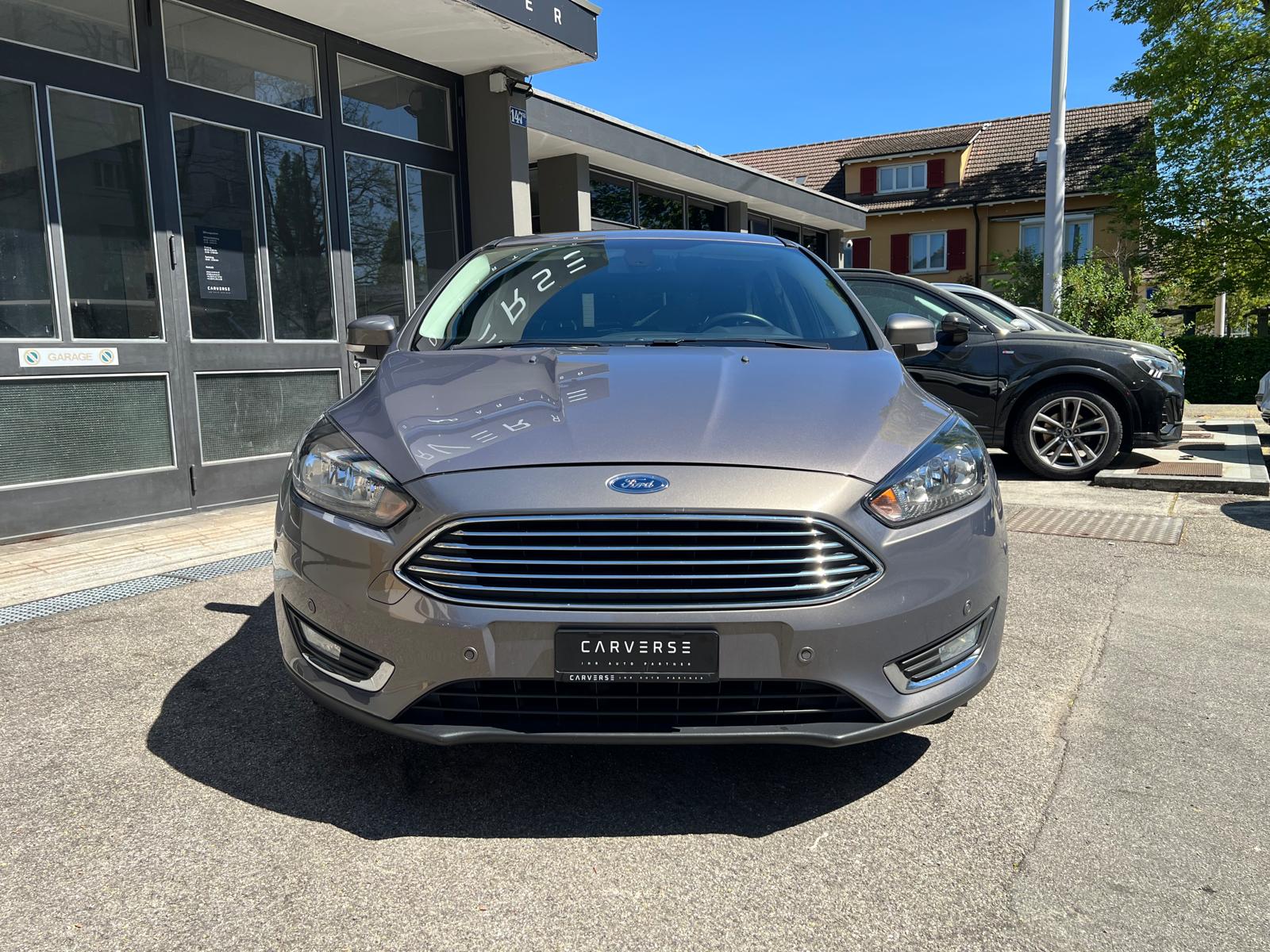 FORD Focus Station Wagon 1.5i EcoB SCTi 182 Titanium-image-2