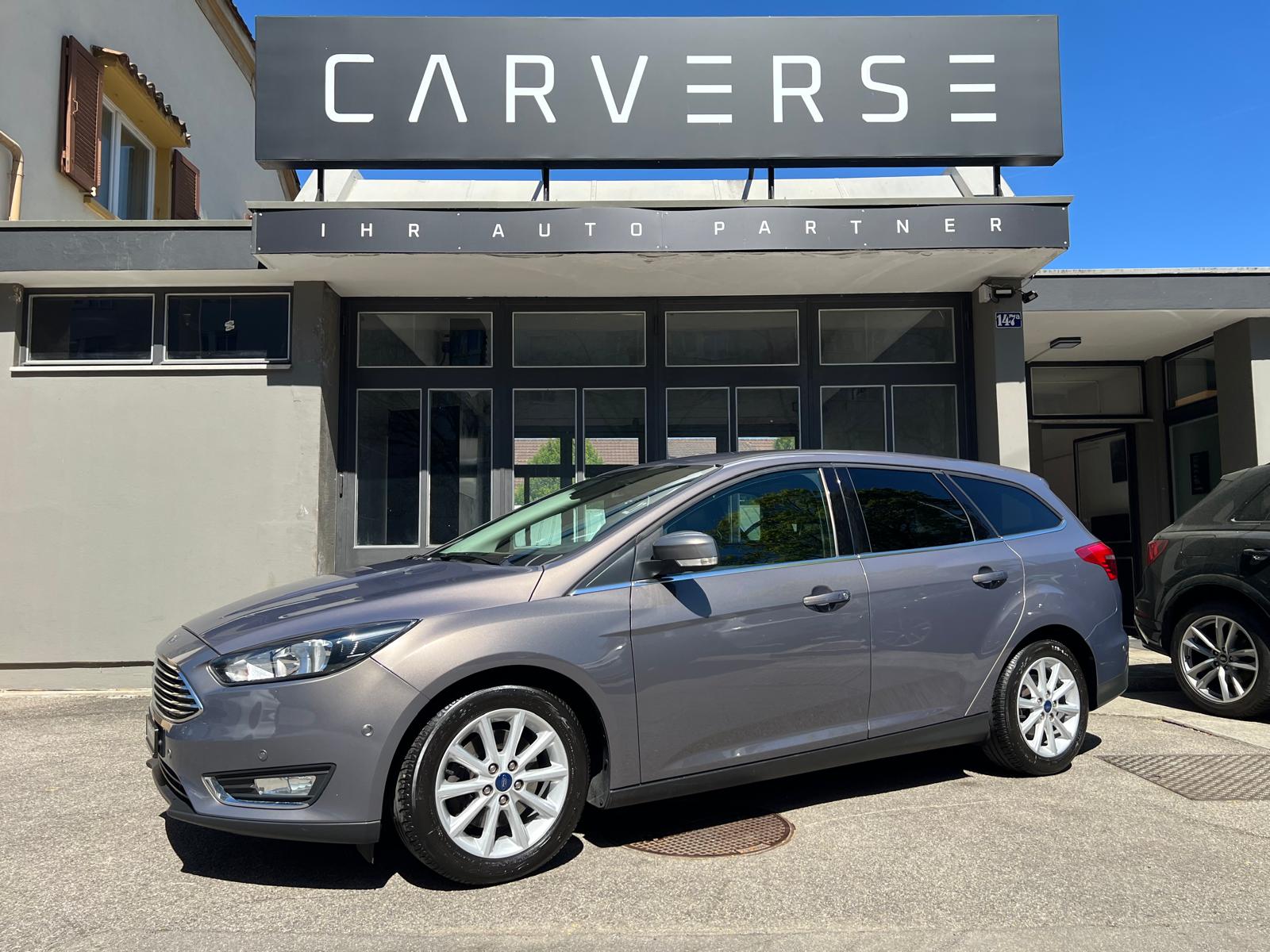 FORD Focus Station Wagon 1.5i EcoB SCTi 182 Titanium-image-0