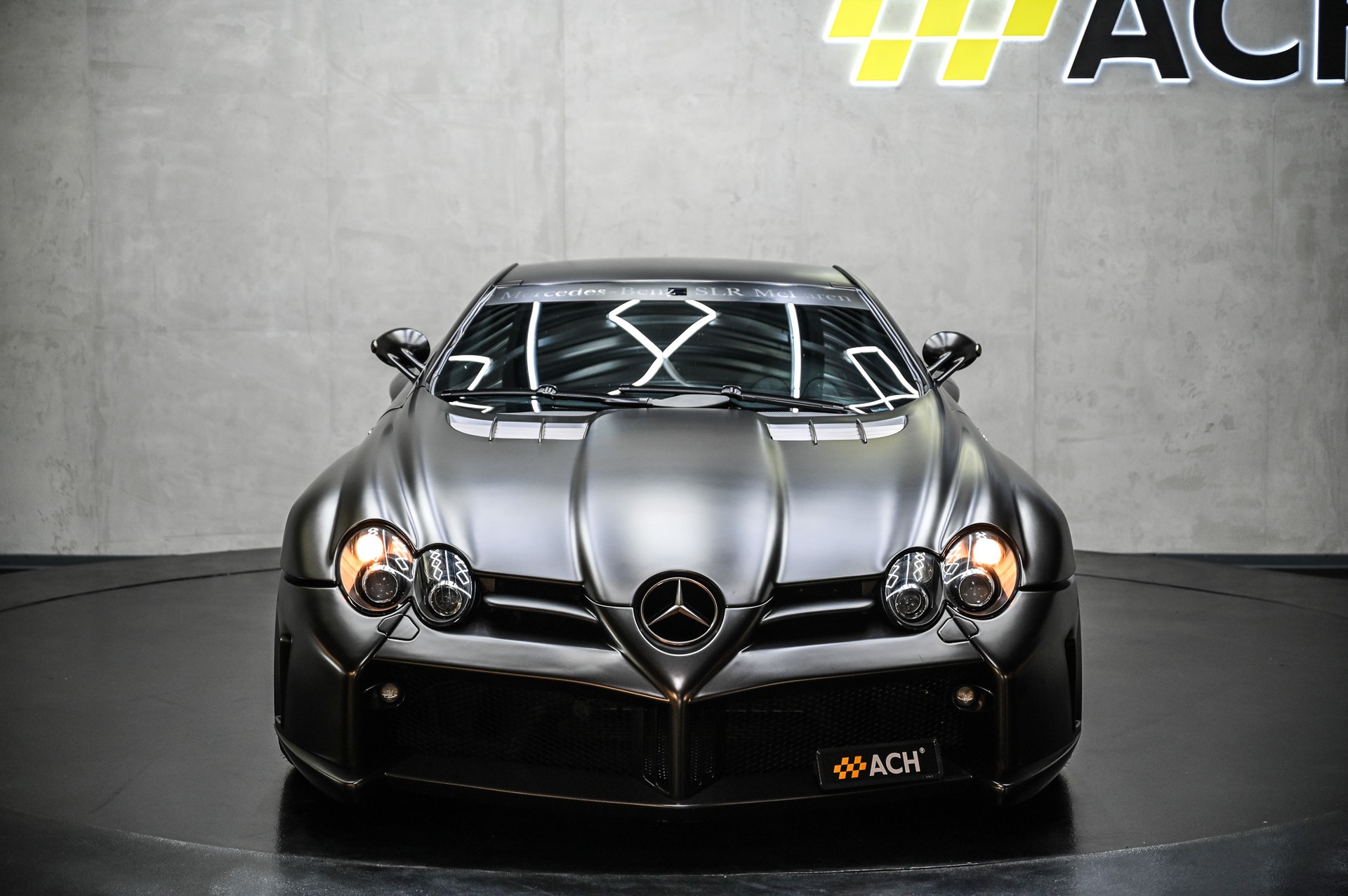 MERCEDES-BENZ SLR McLaren by FAB Design 1 of 15-image-1