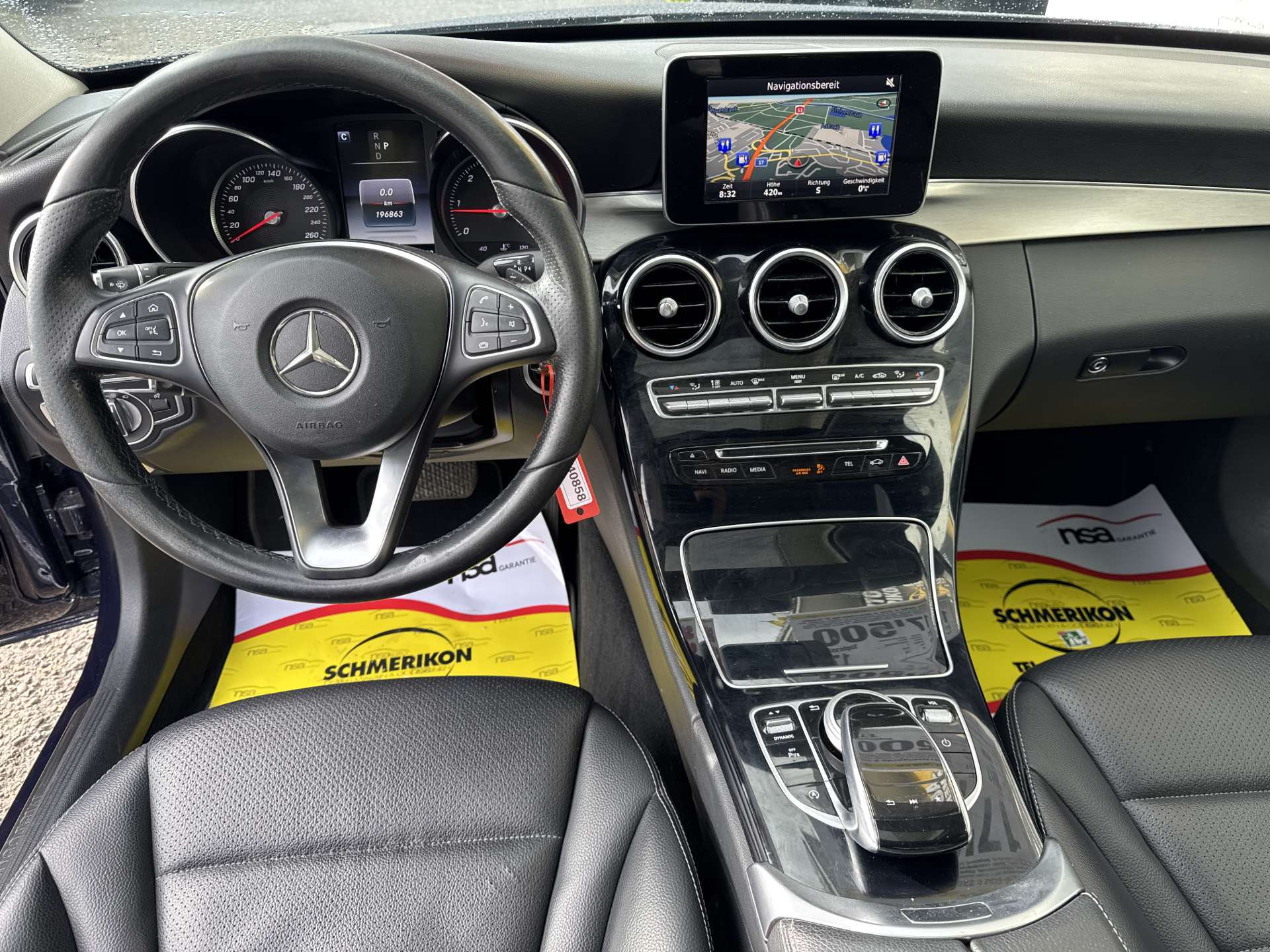 MERCEDES-BENZ C 220 d Avantgarde G-Tronic Automat-image-12