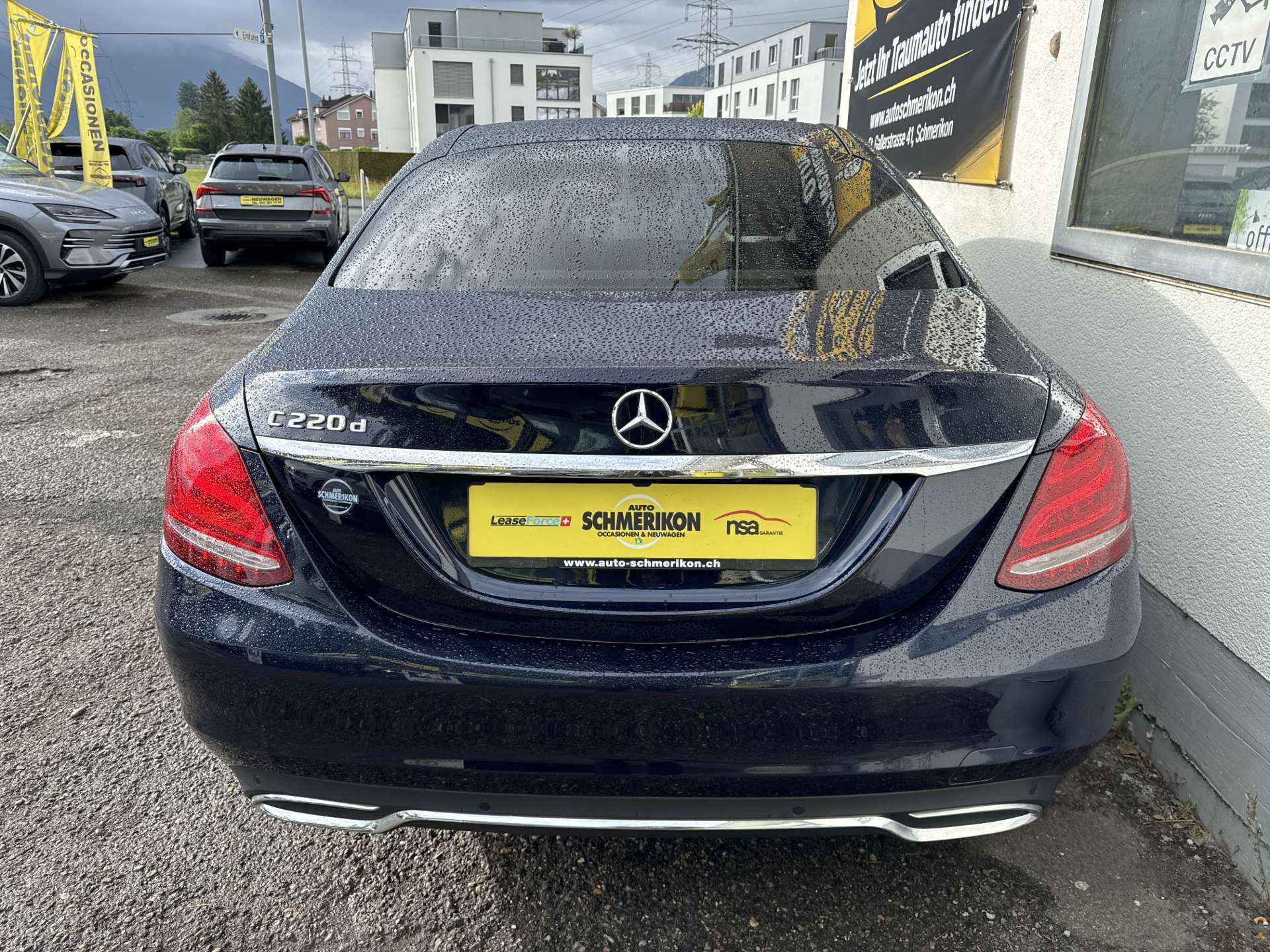 MERCEDES-BENZ C 220 d Avantgarde G-Tronic Automat-image-3