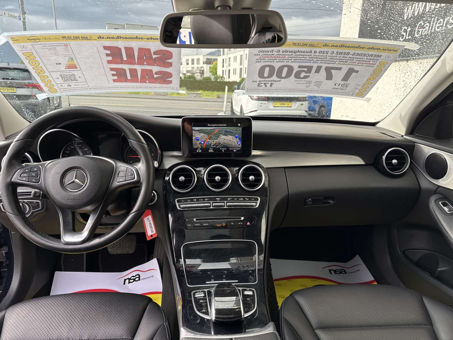 MERCEDES-BENZ C 220 d Avantgarde G-Tronic Automat-image-5