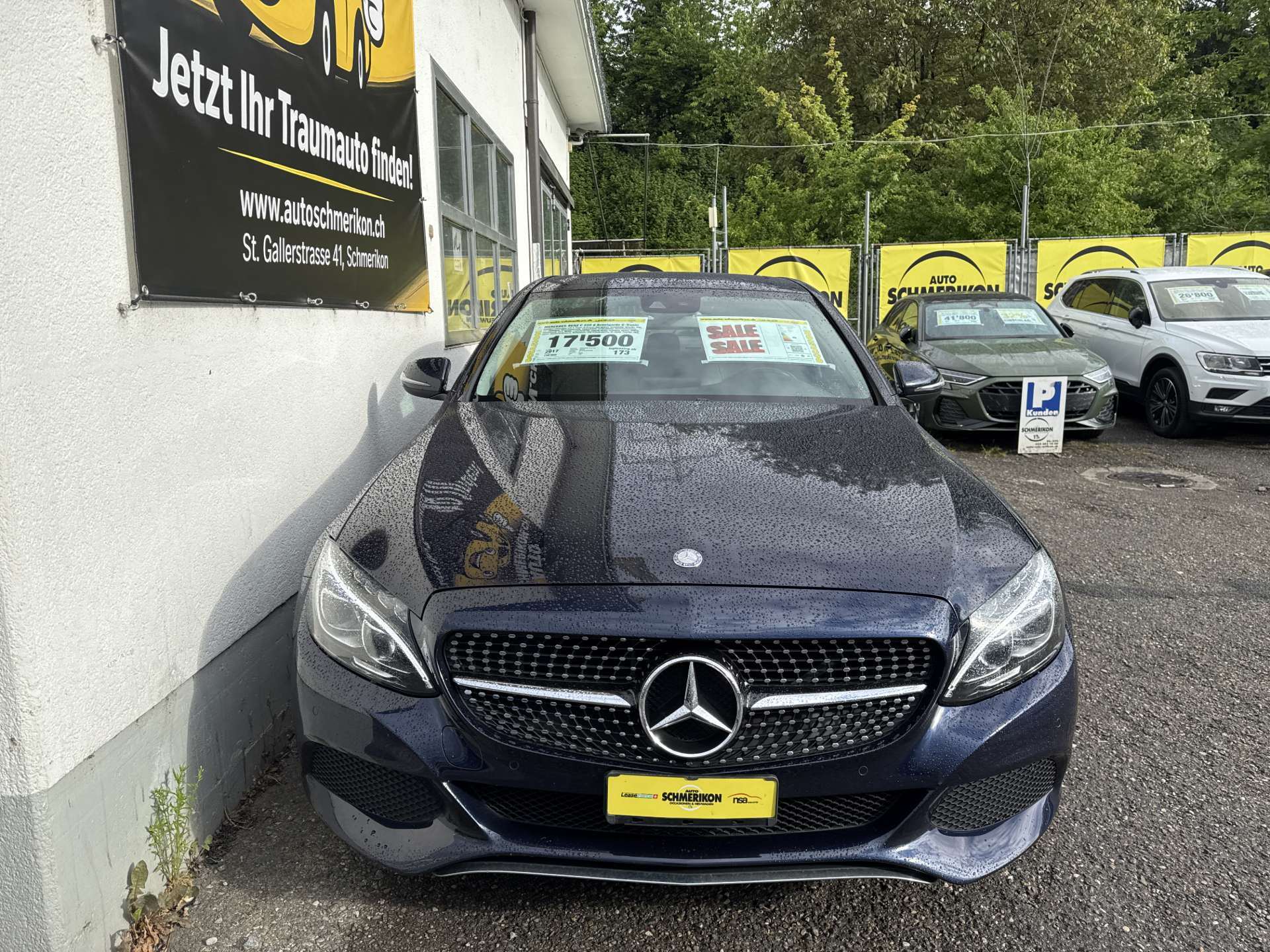 MERCEDES-BENZ C 220 d Avantgarde G-Tronic Automat-image-14