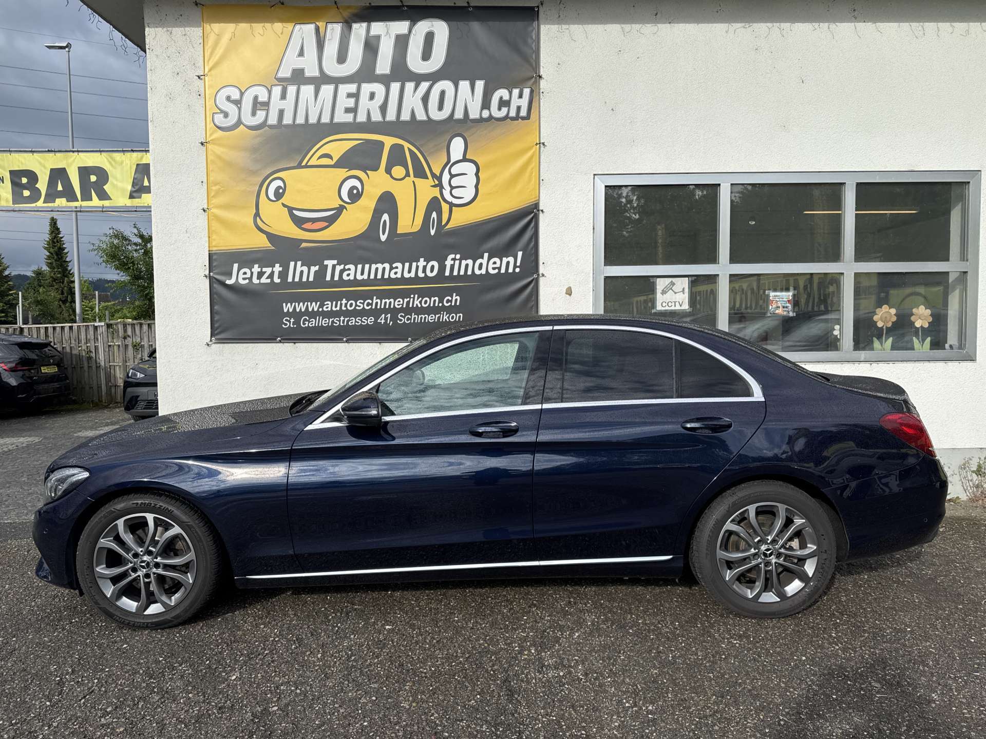 MERCEDES-BENZ C 220 d Avantgarde G-Tronic Automat-image-4