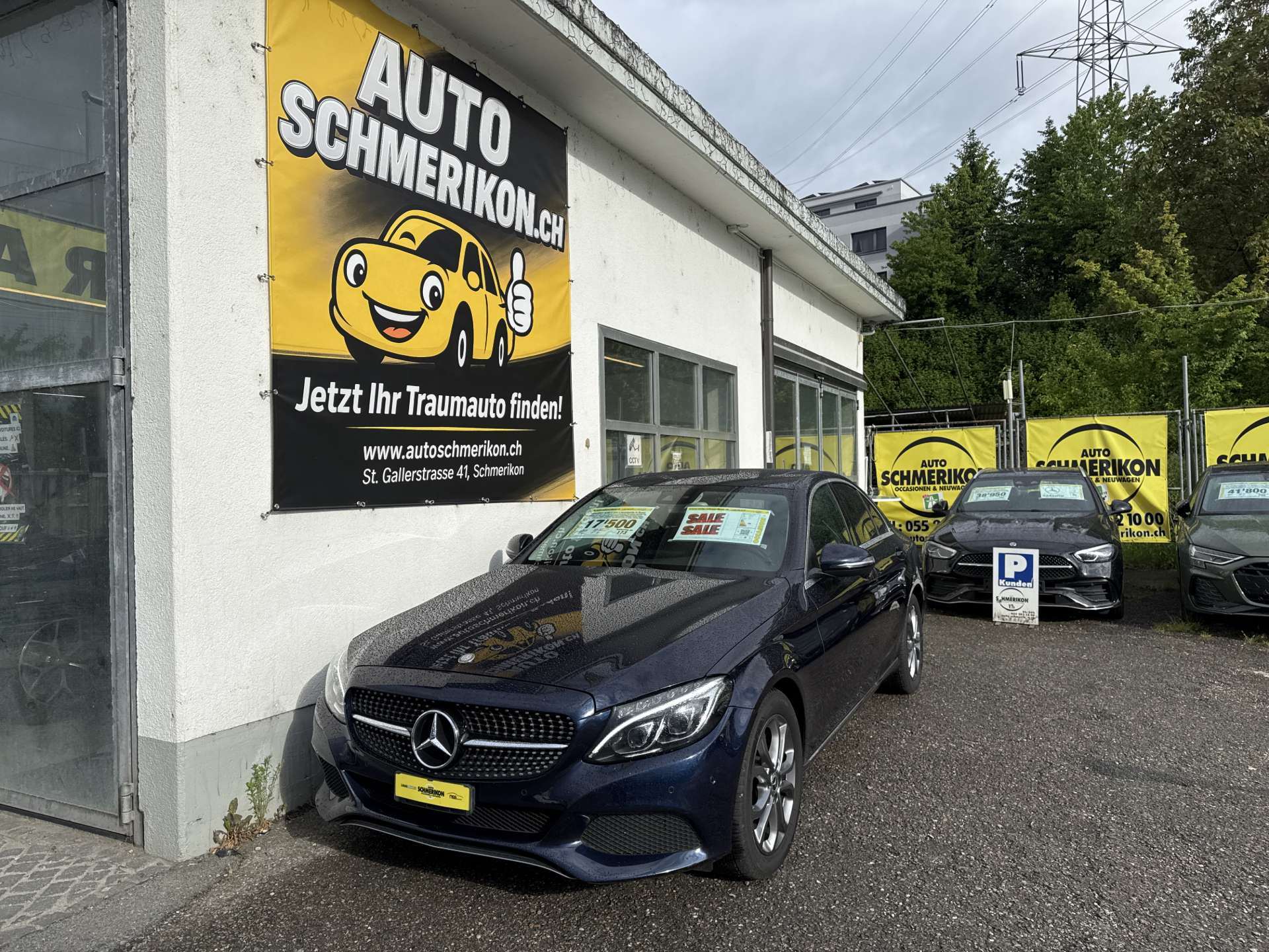 MERCEDES-BENZ C 220 d Avantgarde G-Tronic Automat-image-0