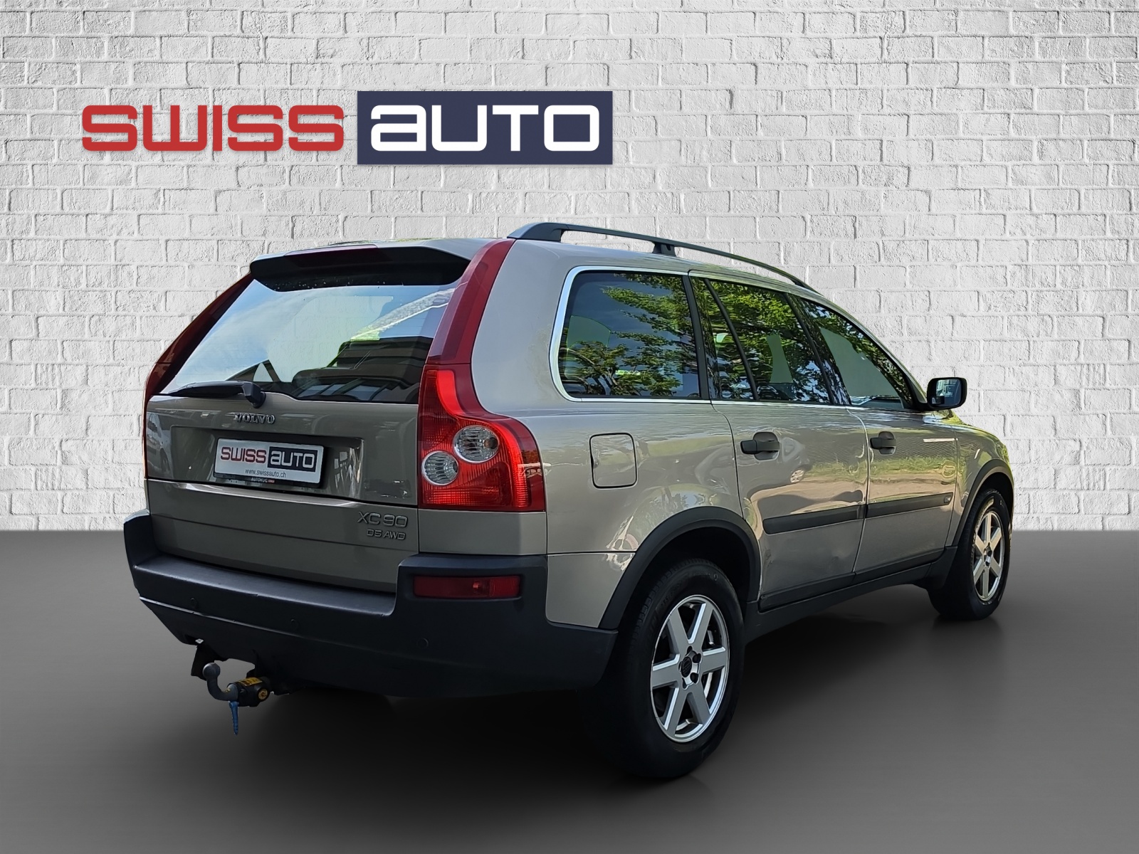 VOLVO XC90 D5 AWD Geartronic-image-4