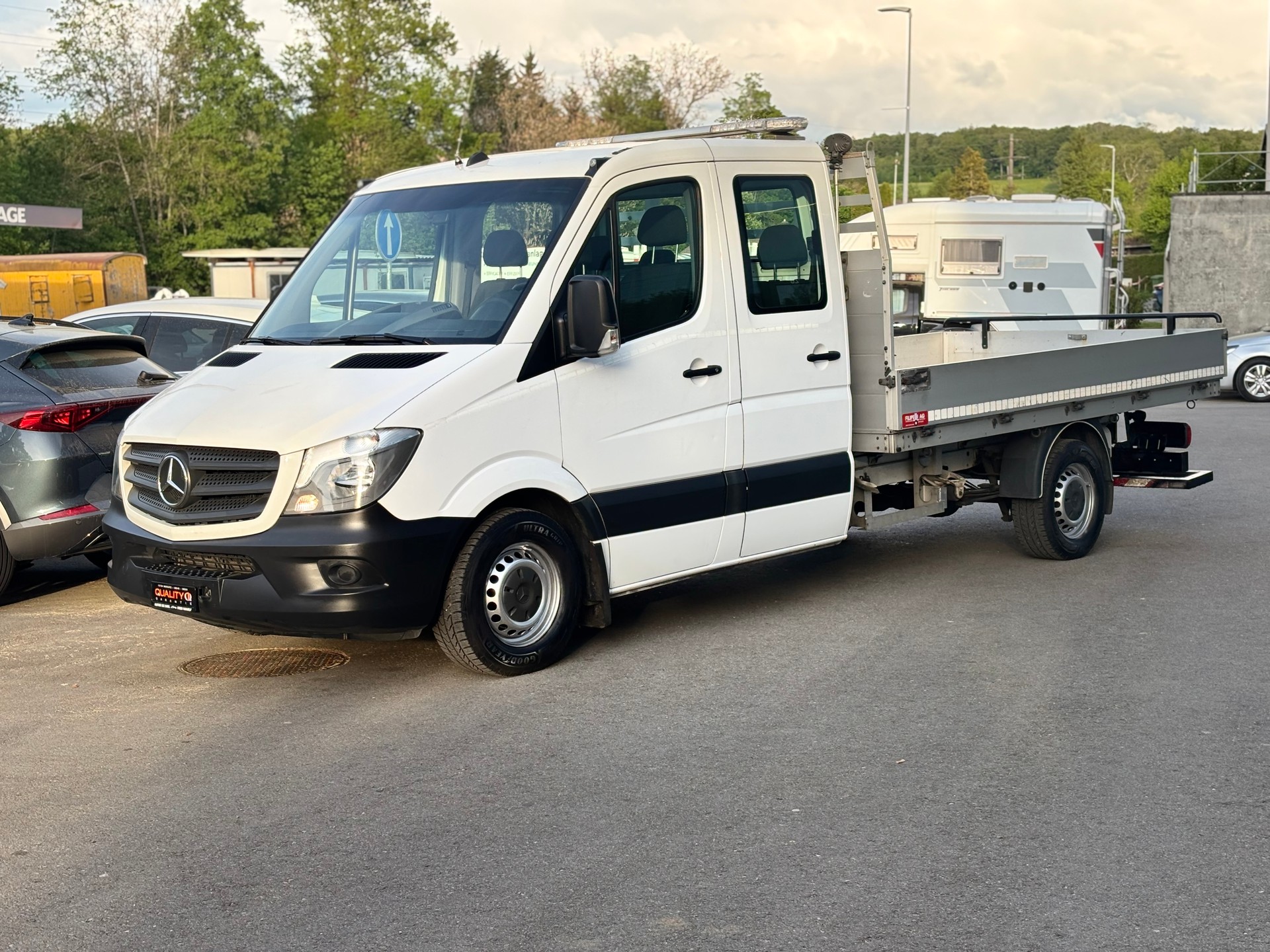 MERCEDES-BENZ Sprinter 316 CDI Lang 7G-Tronic-image-1