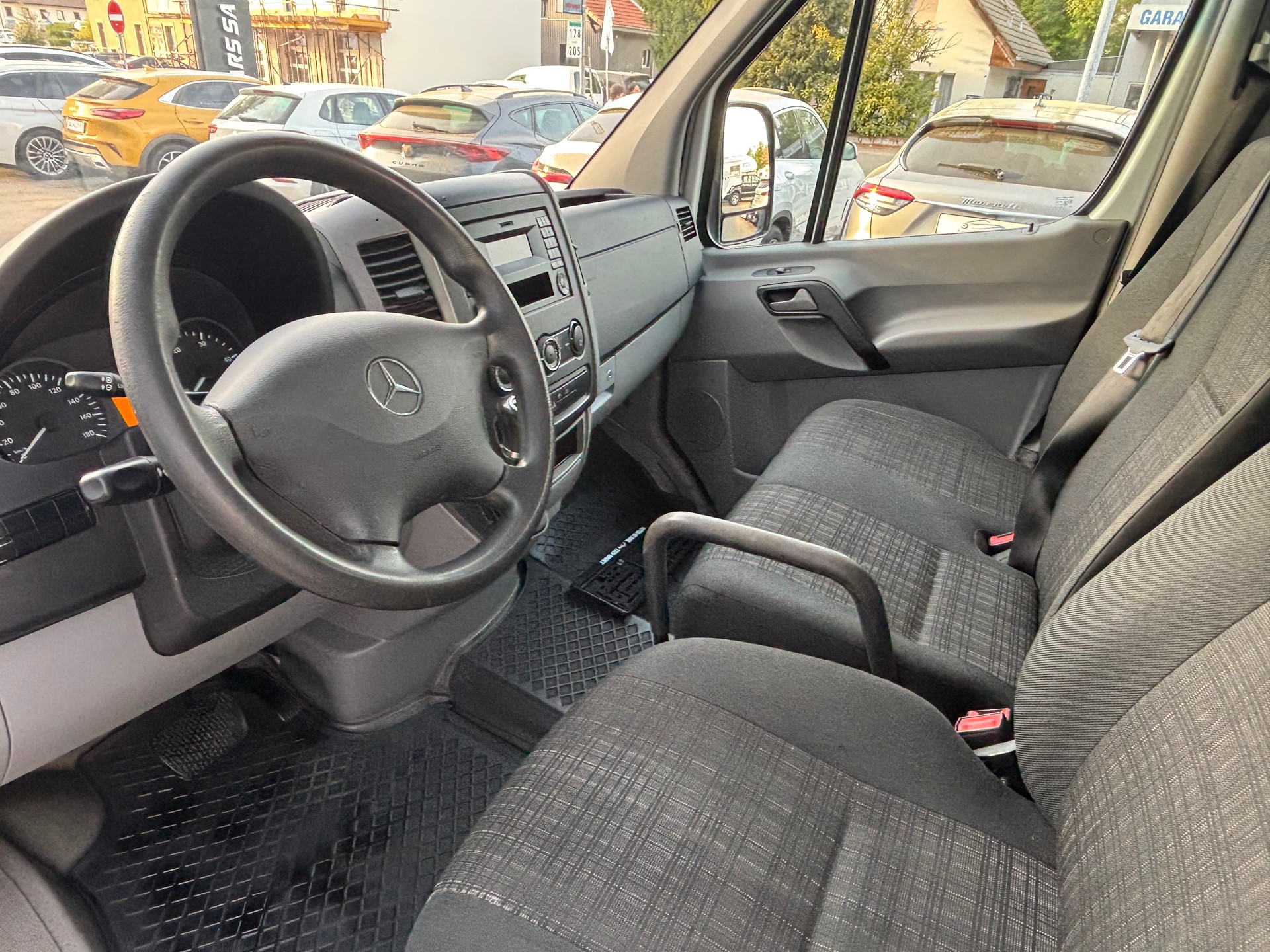 MERCEDES-BENZ Sprinter 316 CDI Lang 7G-Tronic-image-8
