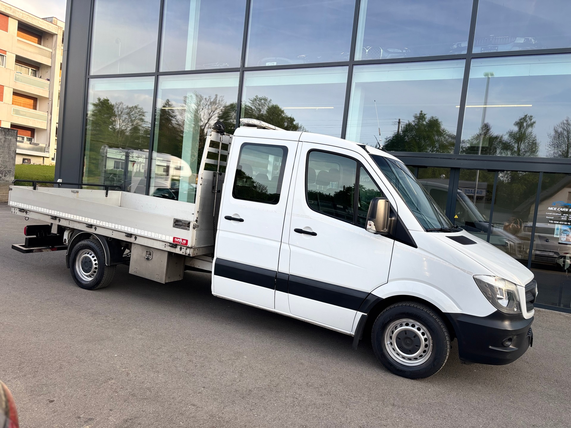 MERCEDES-BENZ Sprinter 316 CDI Lang 7G-Tronic-image-3