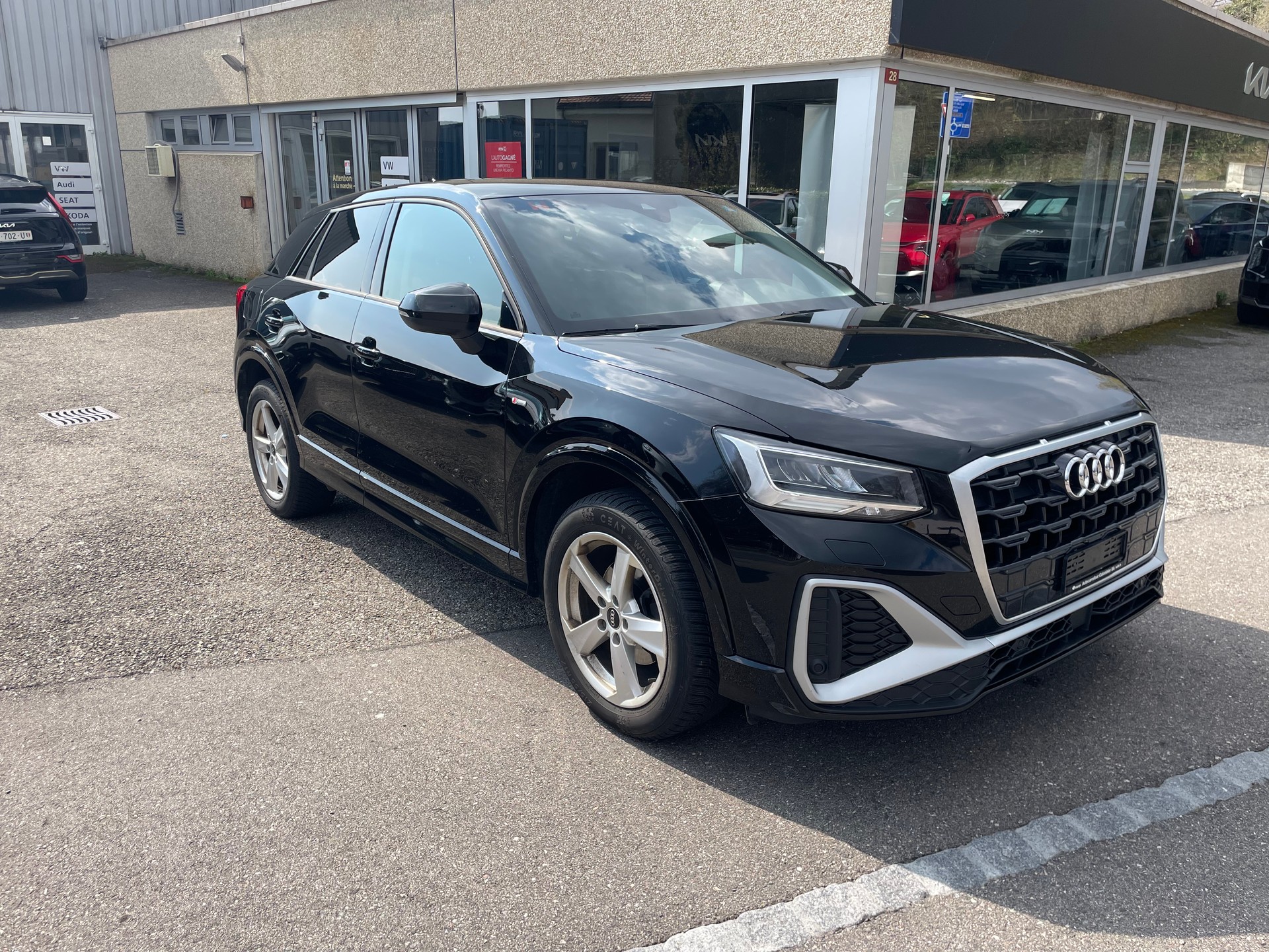 AUDI Q2 35 TFSI S line