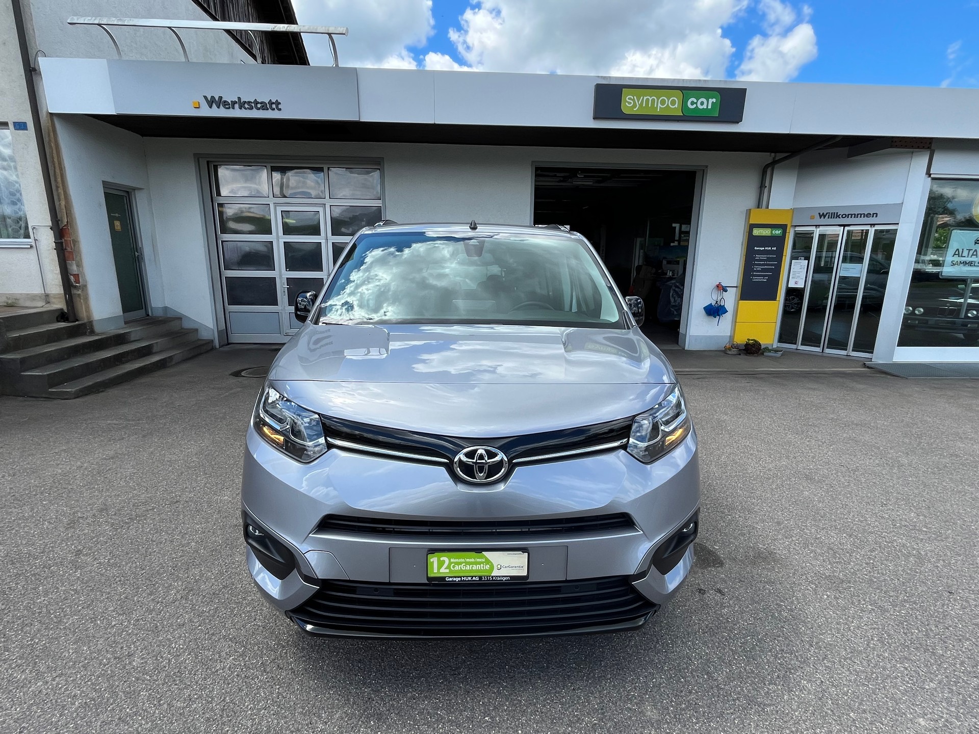 TOYOTA Proace City Verso 1.5 Trend Long Automatik-image-4
