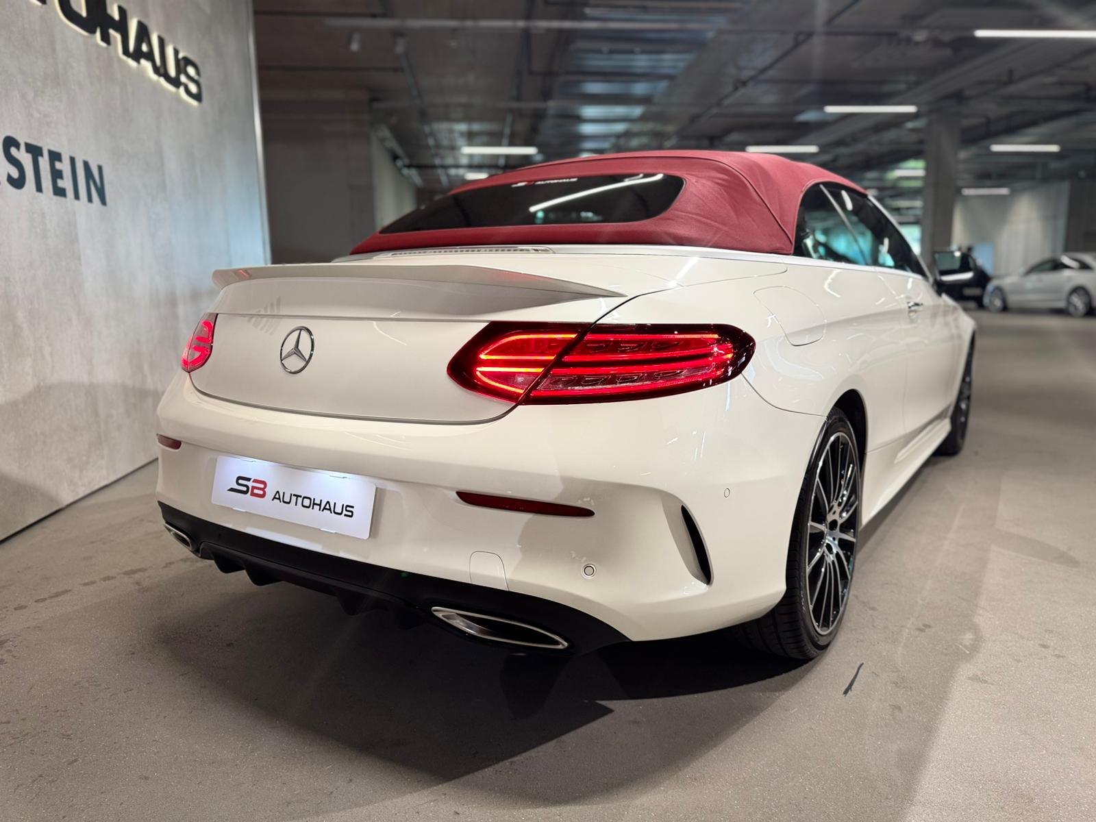 MERCEDES-BENZ C 200 Cabriolet 4Matic 9G-Tronic-image-5