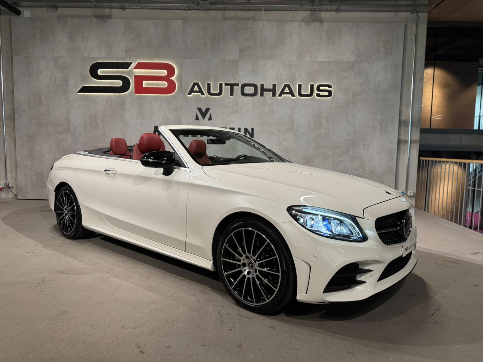 MERCEDES-BENZ C 200 Cabriolet 4Matic 9G-Tronic