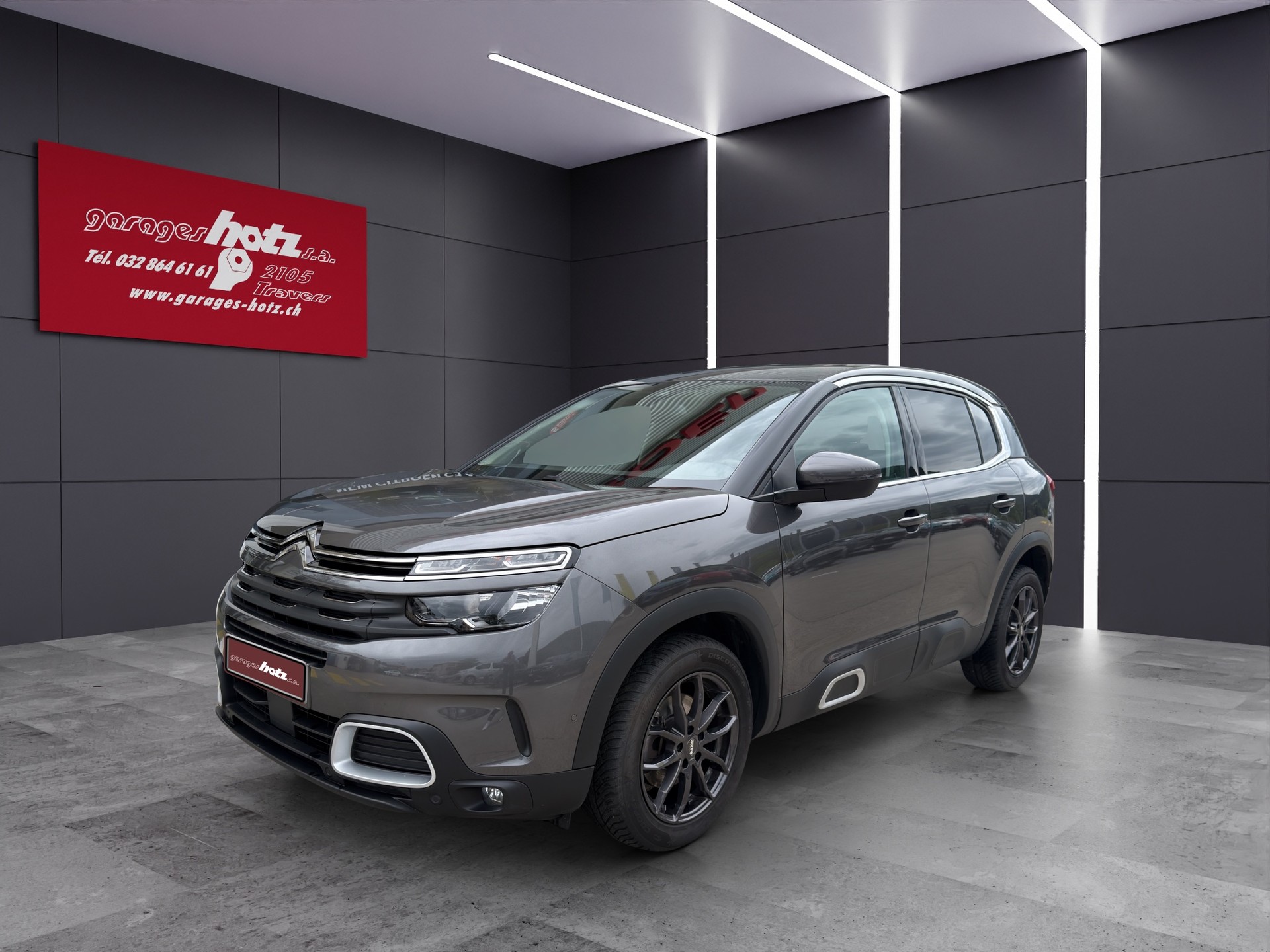 CITROEN C5 Aircross 1.5 BlueHDi Feel-image-1