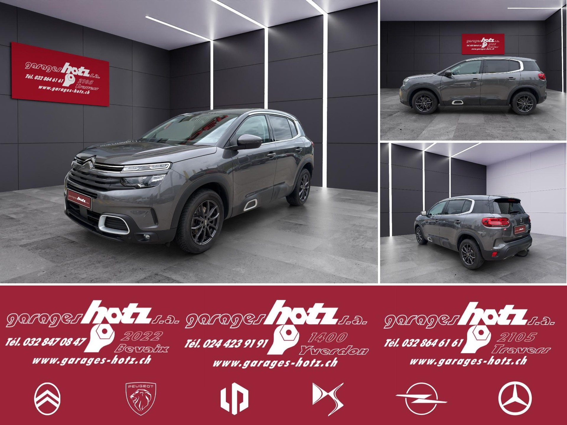 CITROEN C5 Aircross 1.5 BlueHDi Feel-image-0
