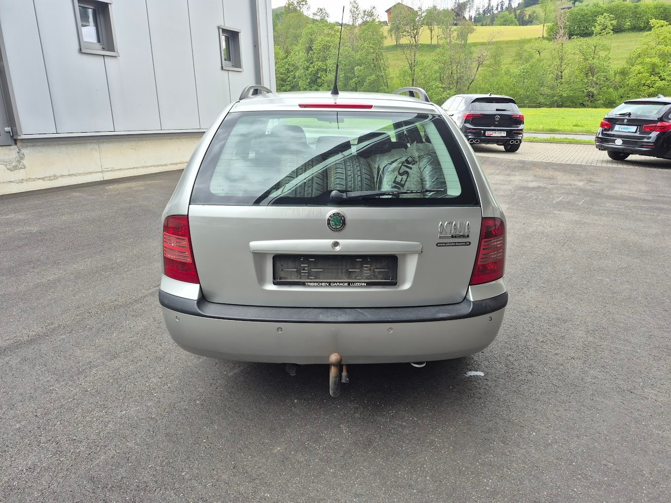 SKODA Octavia 1.9 TDI Tour 4x4-image-3