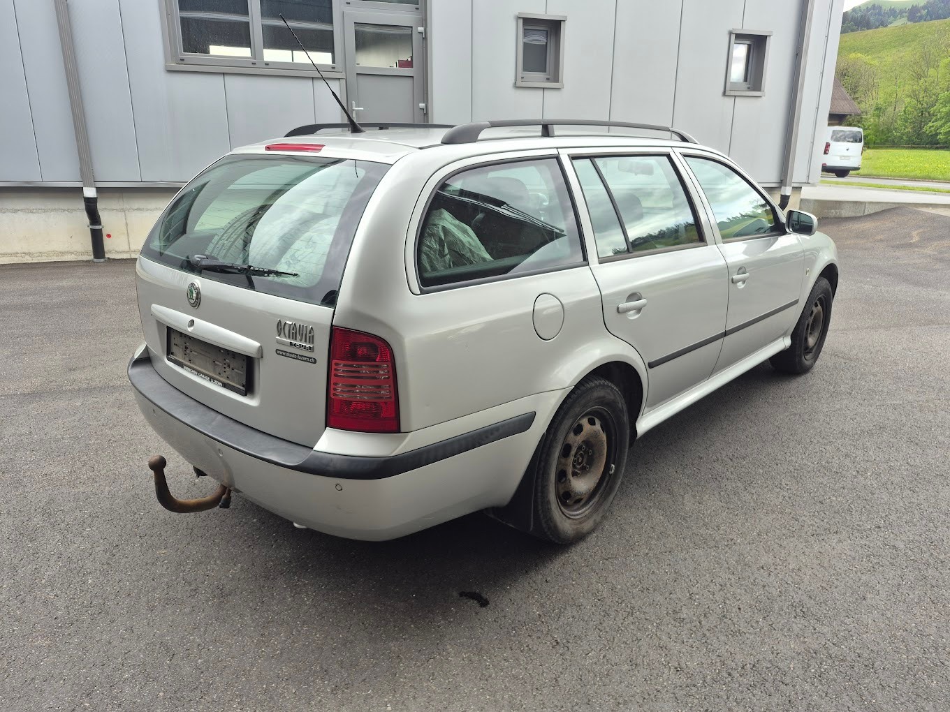 SKODA Octavia 1.9 TDI Tour 4x4-image-4