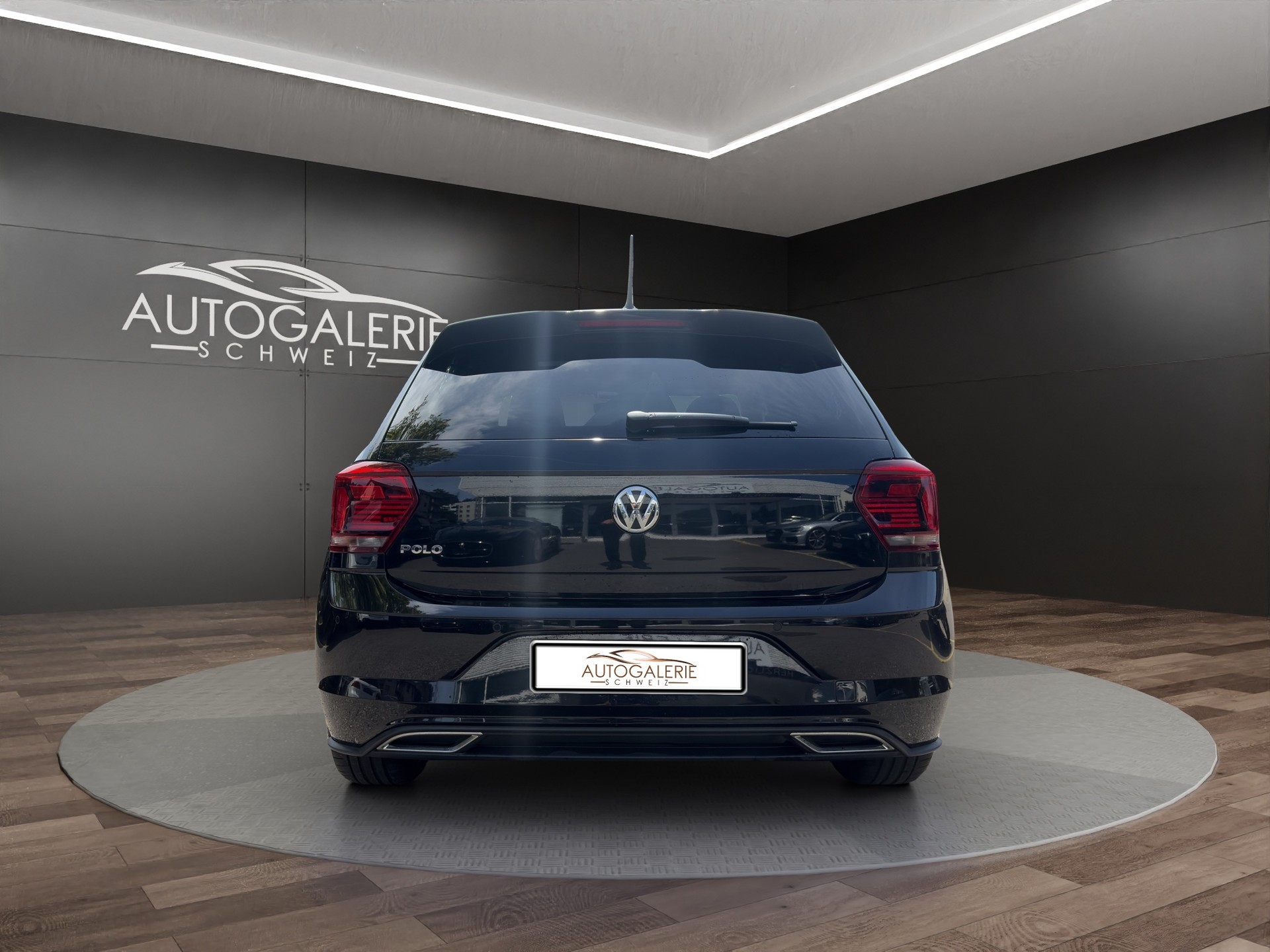 VW Polo 1.0 TSI BMT R-LINE Highline DSG | CH | Navi | PANORAMA | Keyless | Innovationspaket |-showroom-element-3