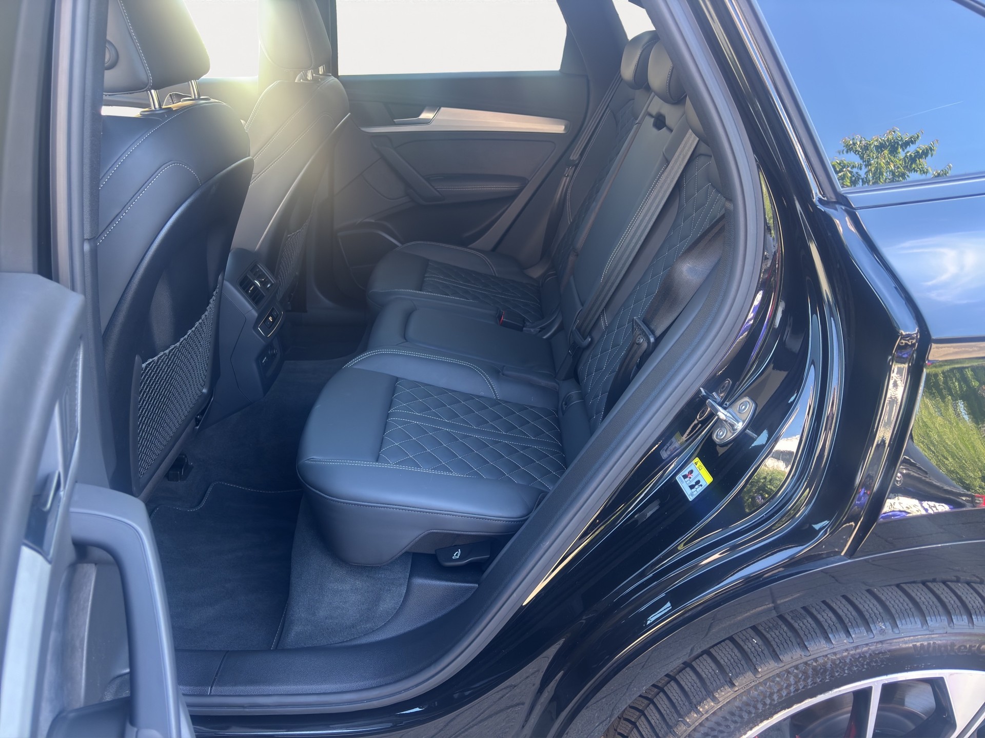 AUDI Q5 Sportback 40 TDI S Line Blackedition quattro, S-tronic-image-12