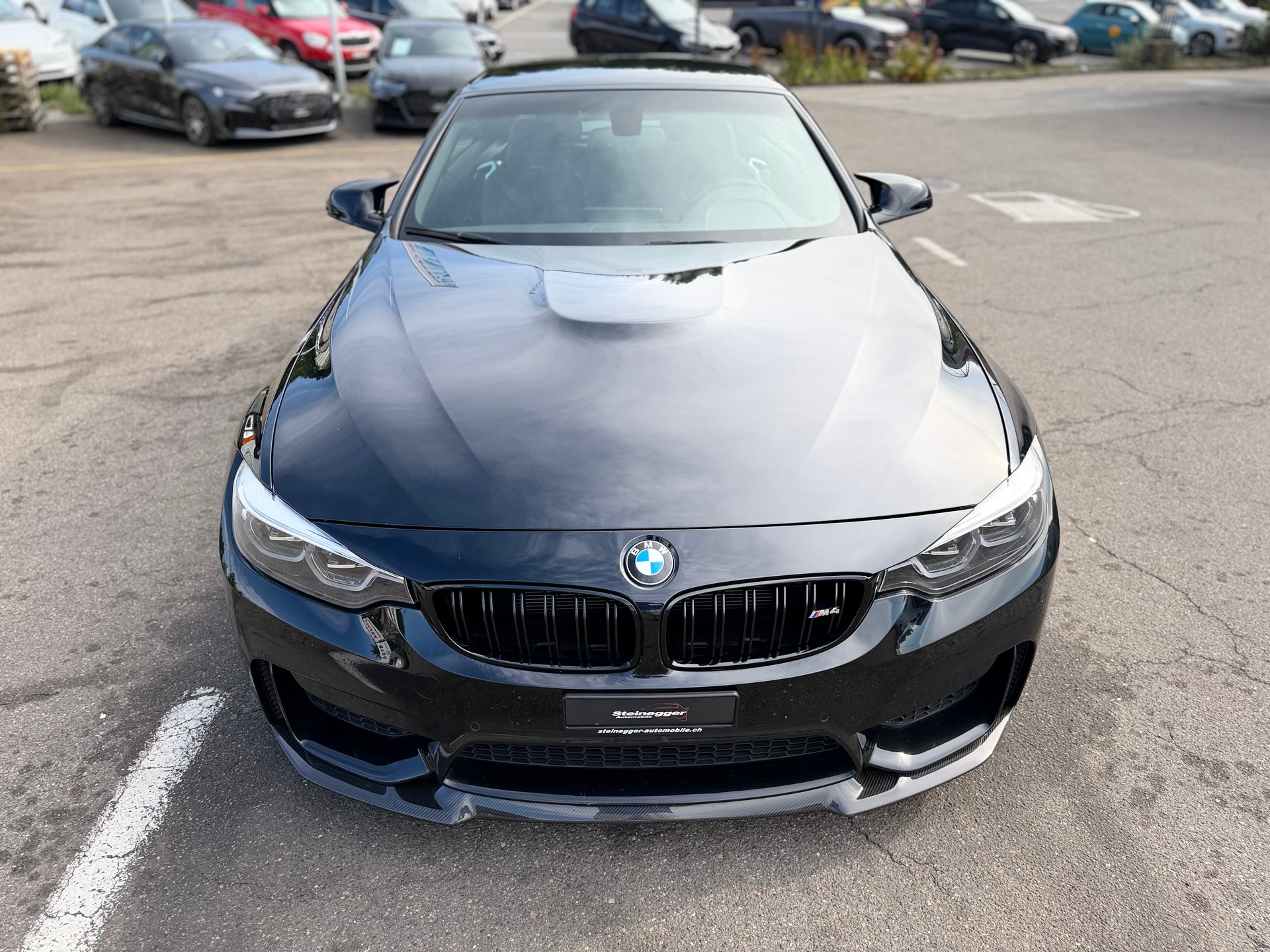 BMW M4 Cabriolet Competition DKG ° All Black °-image-2